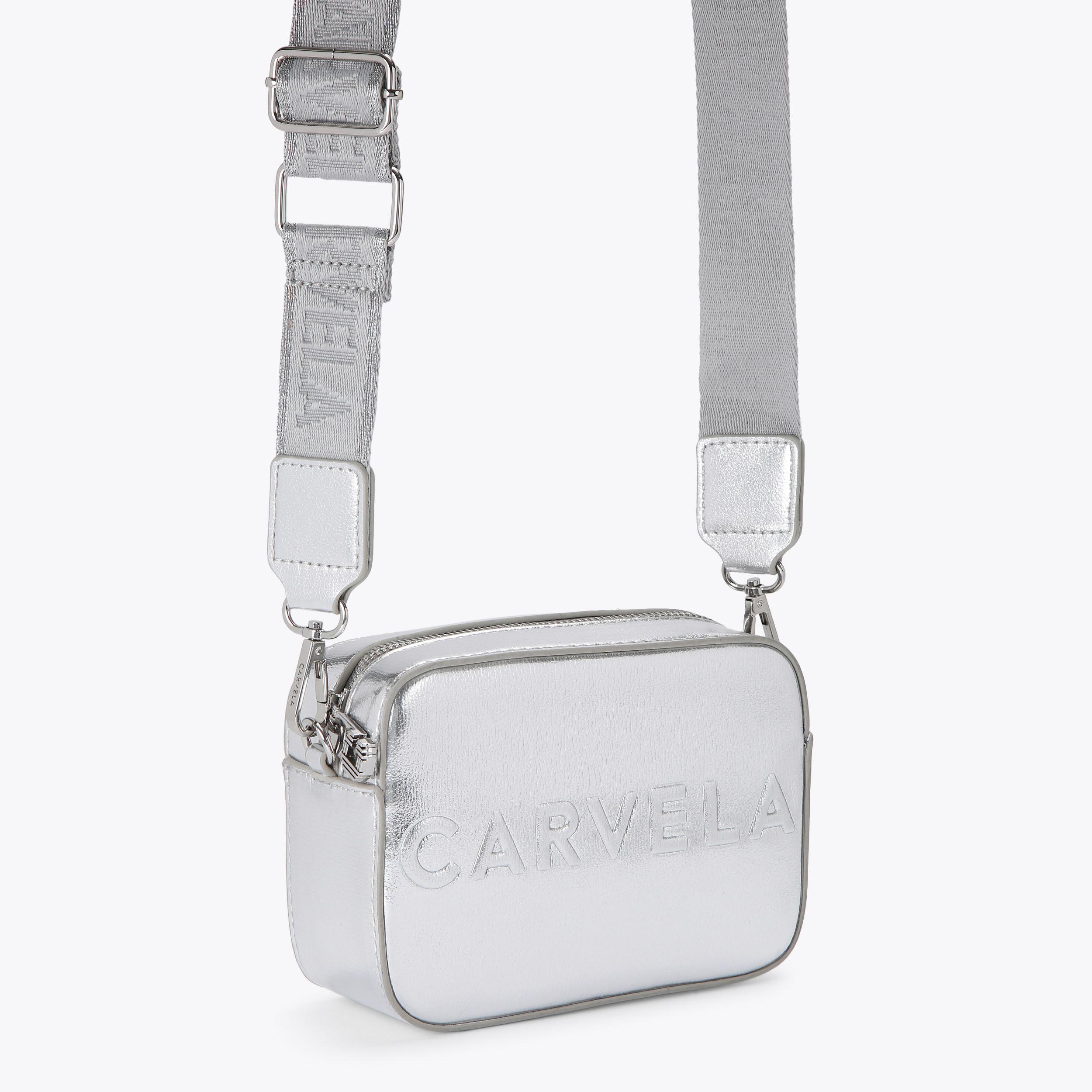 【WHO.A.U】Steve mini canvas square cross-body bag WHO.A.U】Steve mini canvas square cross-body bag (WHO.A.U