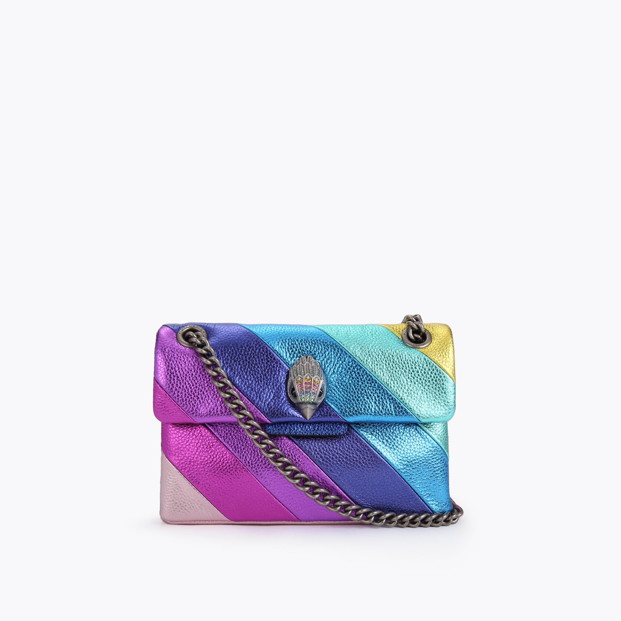 Kurt geiger best sale rainbow bag elite