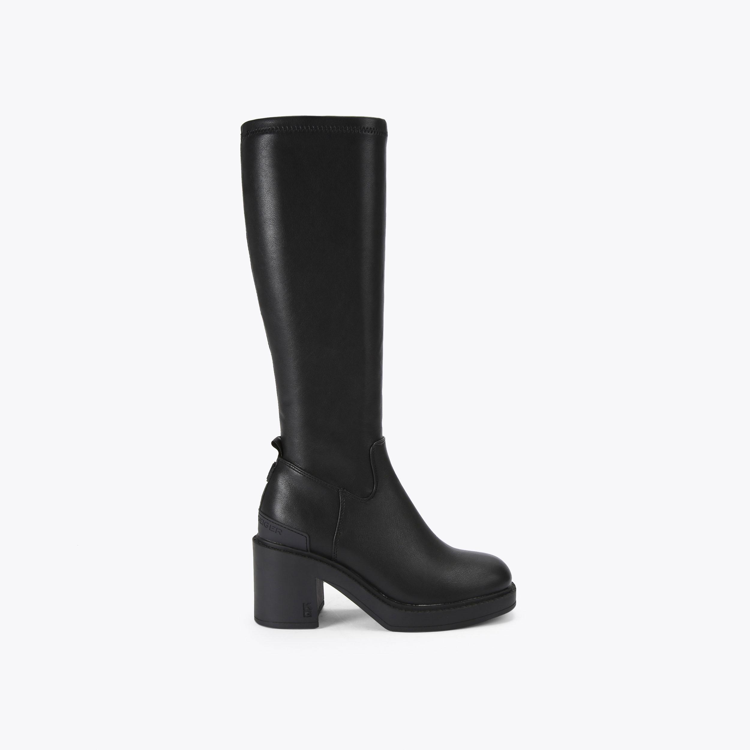 Kurt geiger knee sales high boots