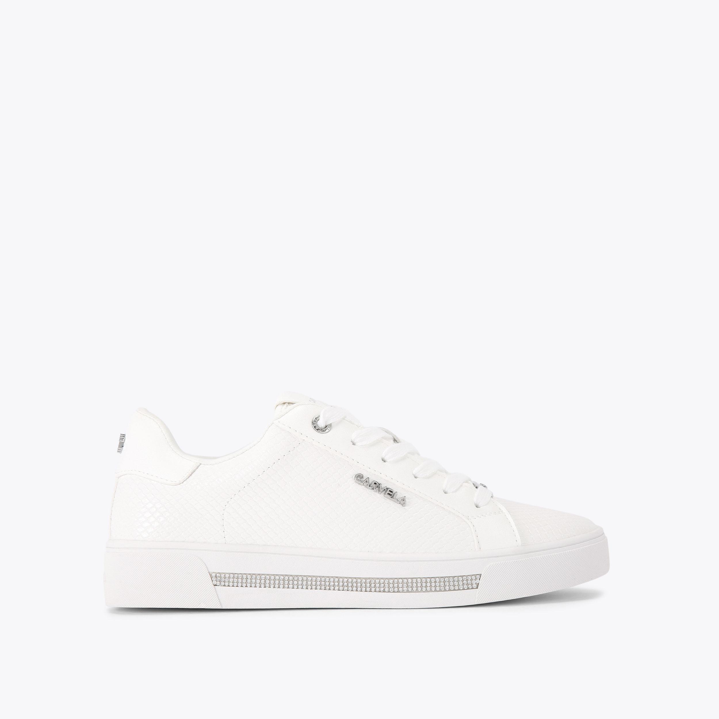 carvela white shoes