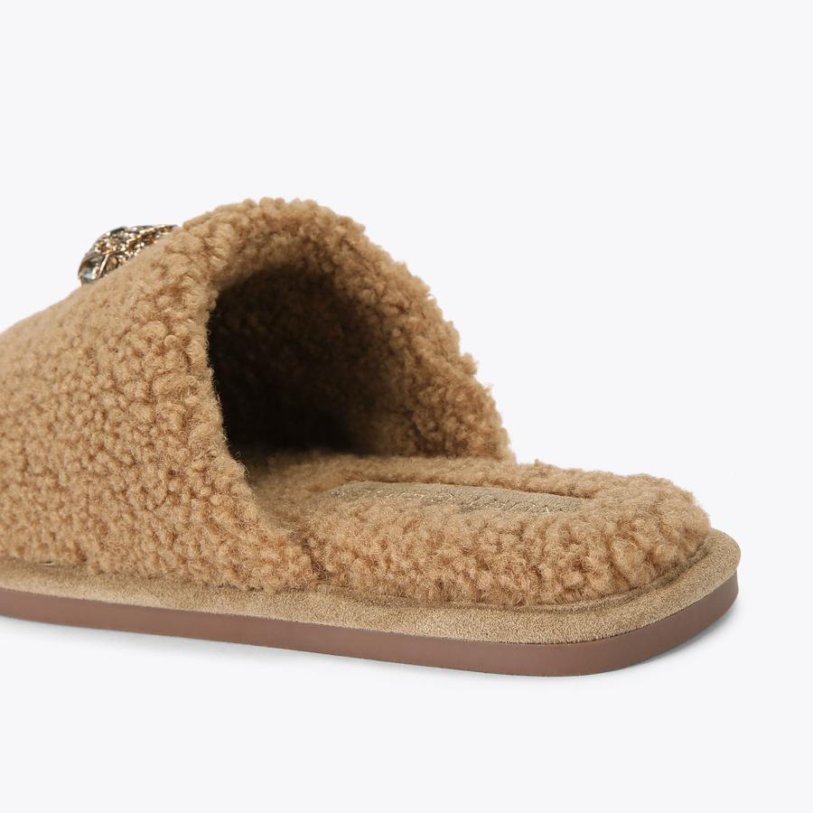Kurt geiger tweed slippers deals
