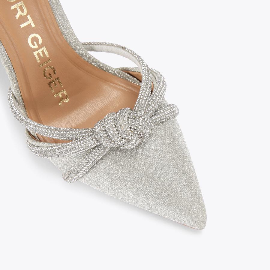 Kurt geiger gold shoes hot sale