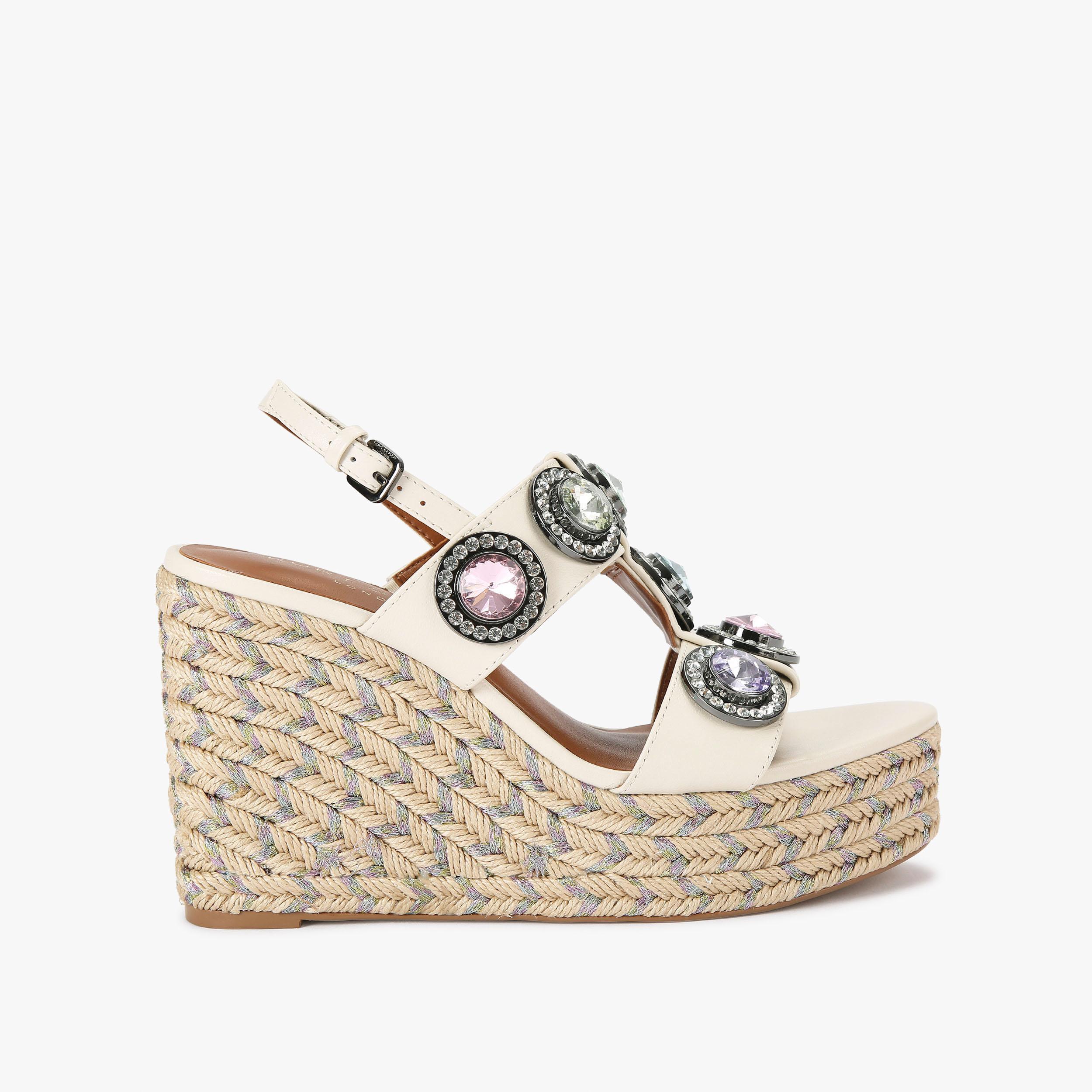 Octavia Espadrille Wedge