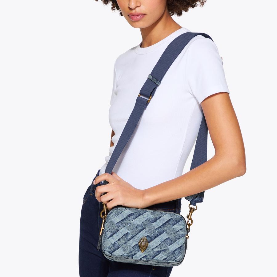 【DOUBLE COMMA】CLOUD BAG SOUTHBANK SM CAMERA BAG Rainbow Camera Bag by KURT GEIGER LONDON