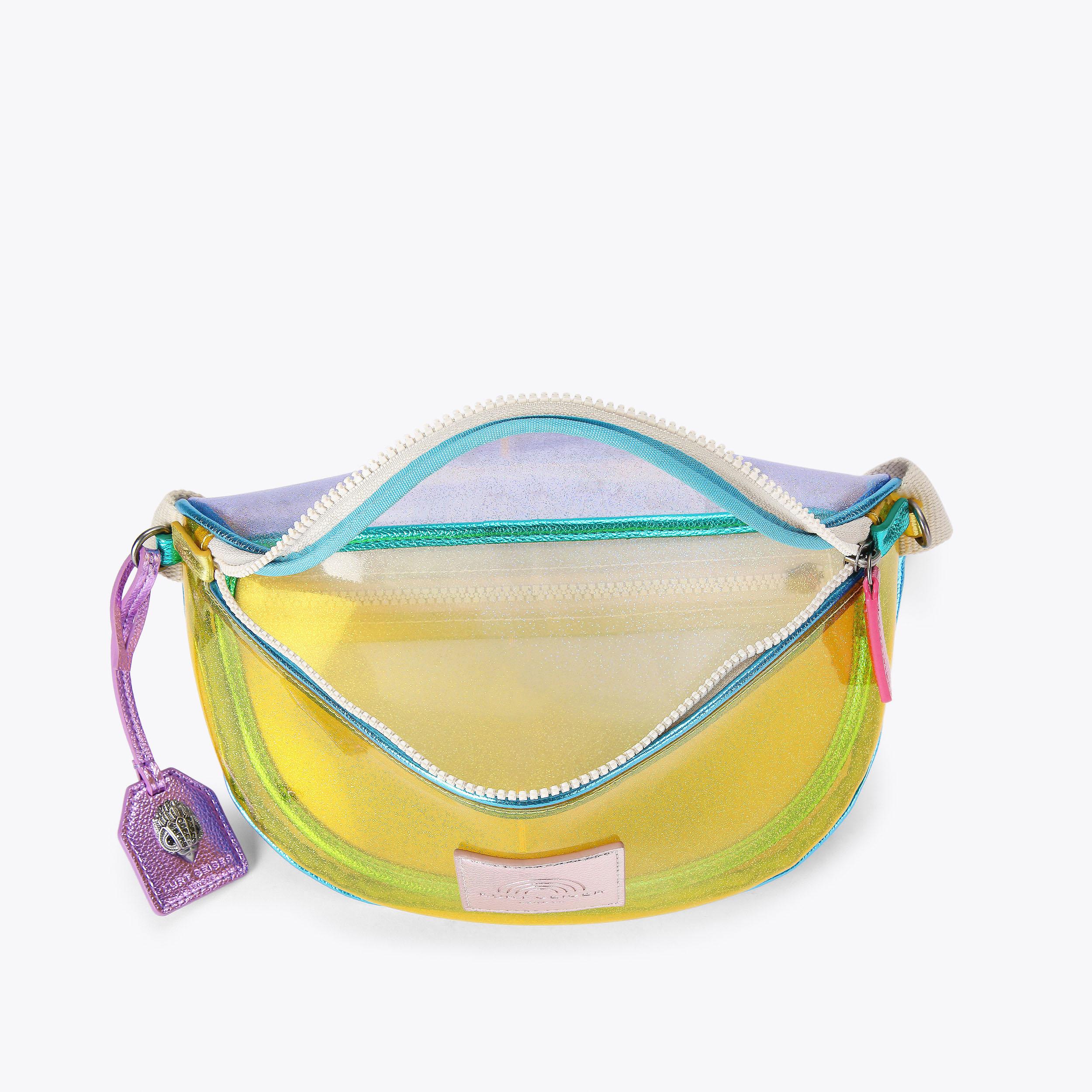 Iridescent belt bag sale