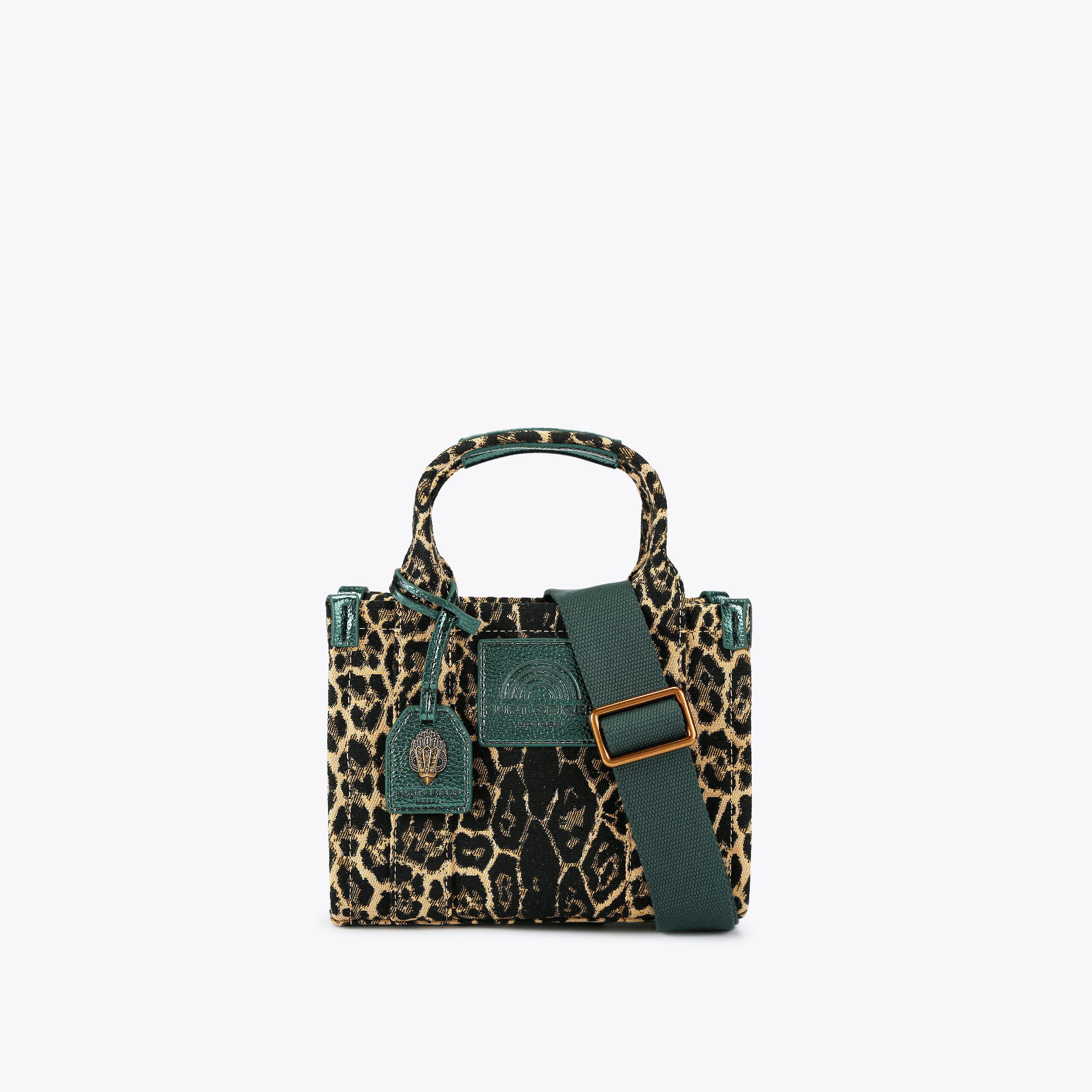 XS SOUTHBANK TOTE Extra Small Leopard Southbank Tote Bag by KURT