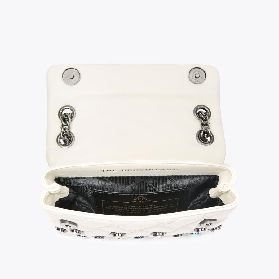 Kurt geiger white bag shop