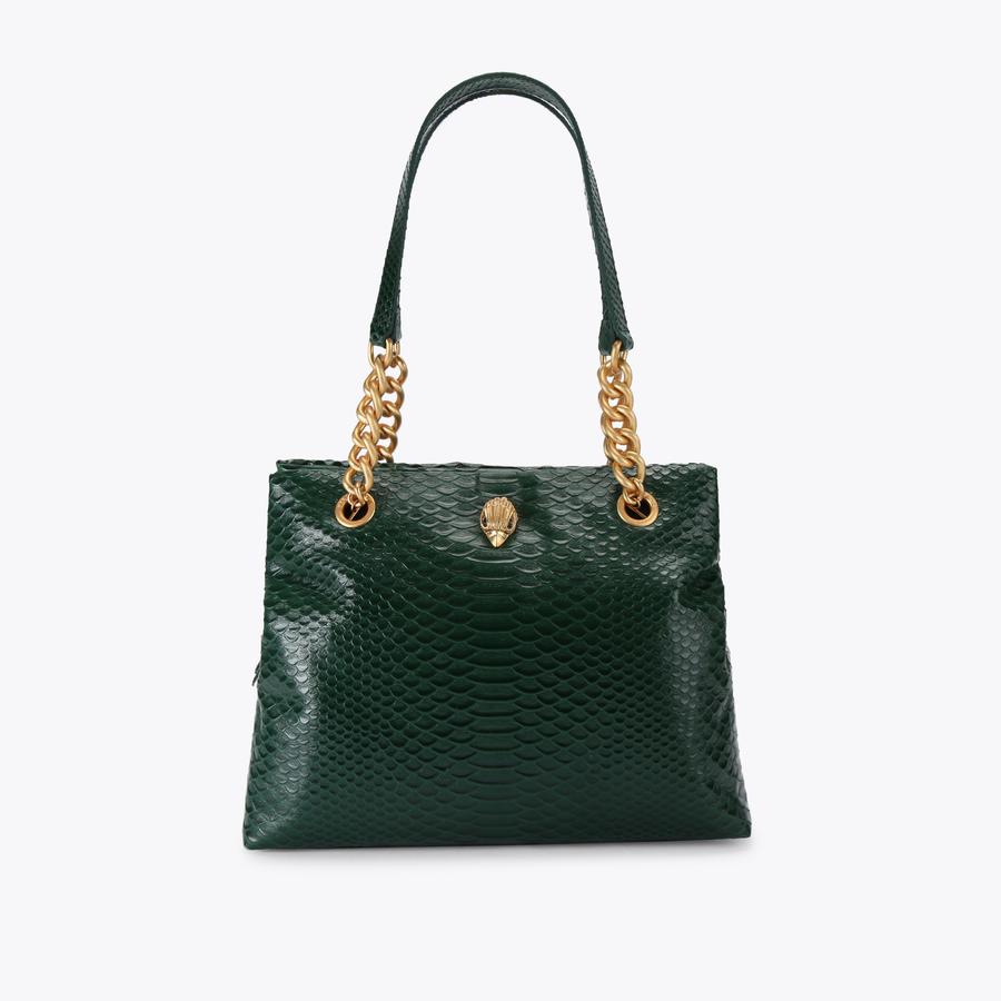 Hunter green tote bag hotsell