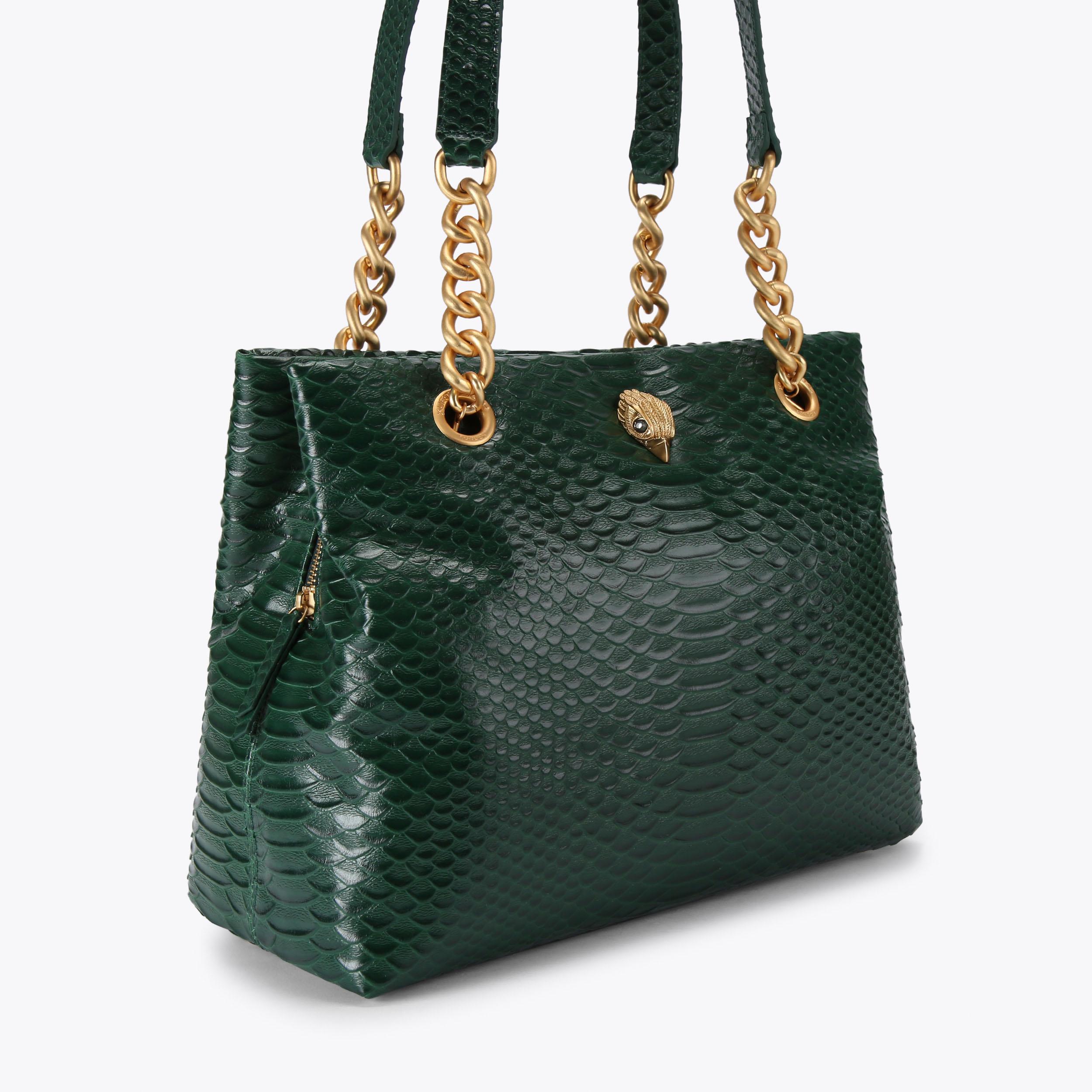 Kurt geiger croc tote sale