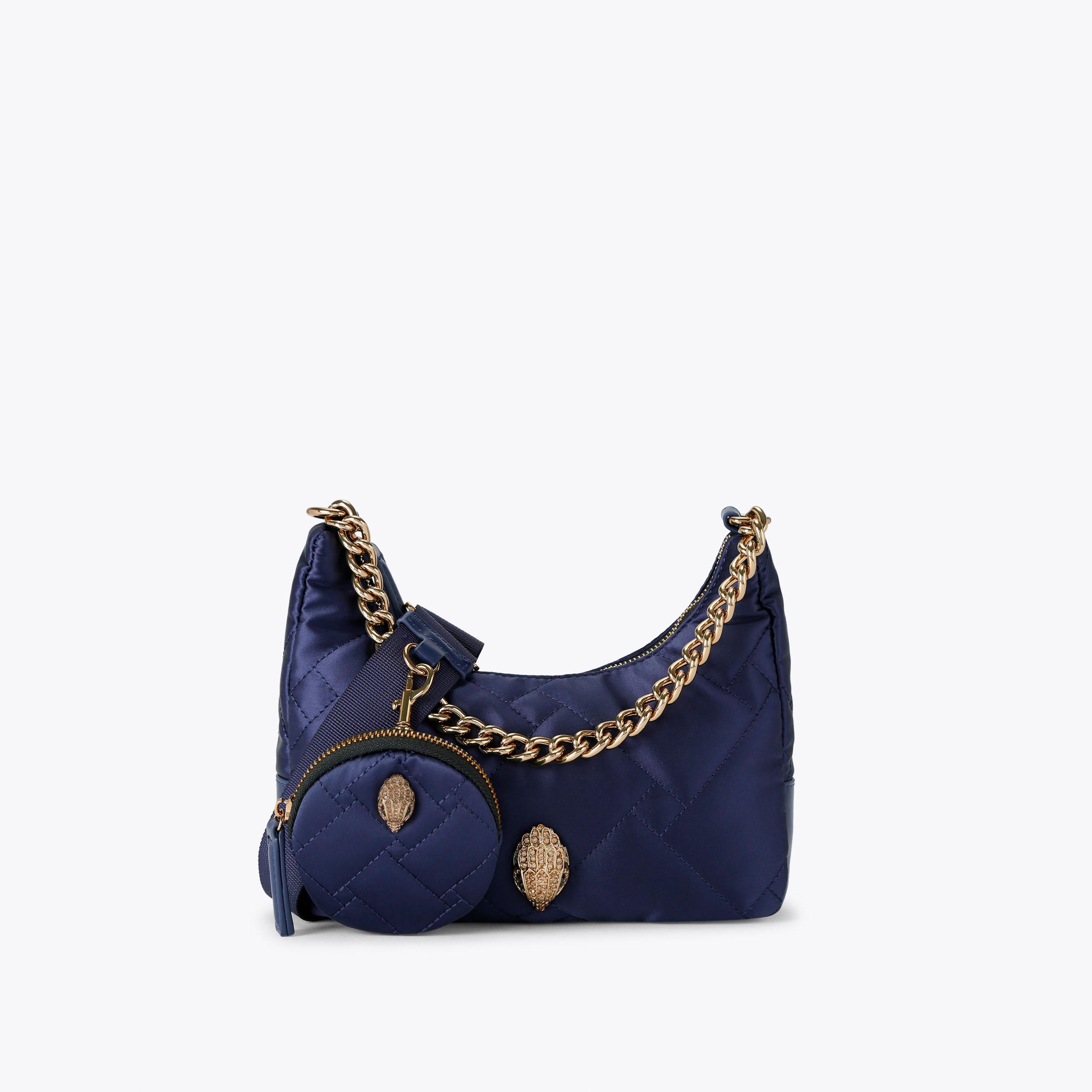 RECYCLED MULTI CROSS BODY Navy Cross Body Bag by KURT GEIGER LONDON