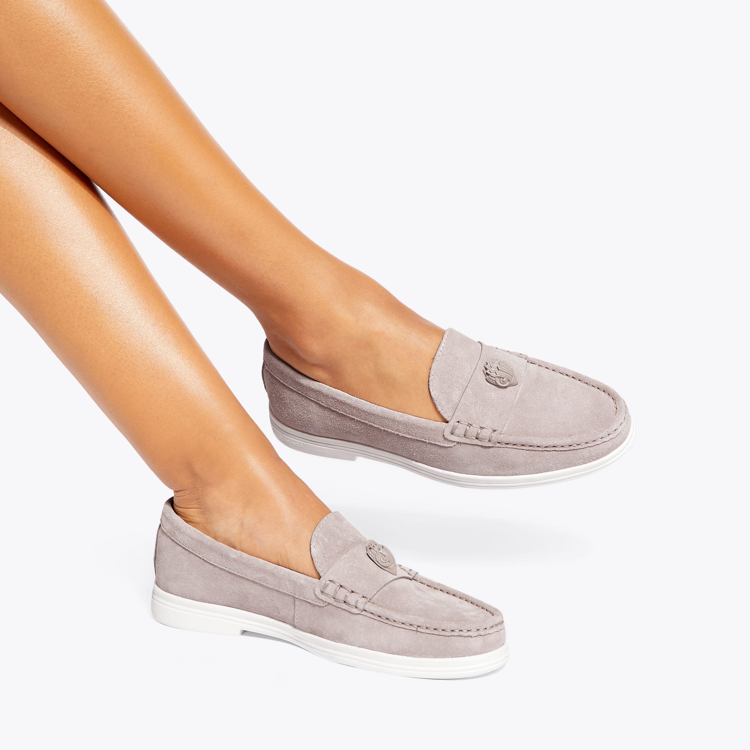 Kurt geiger suede loafers hot sale