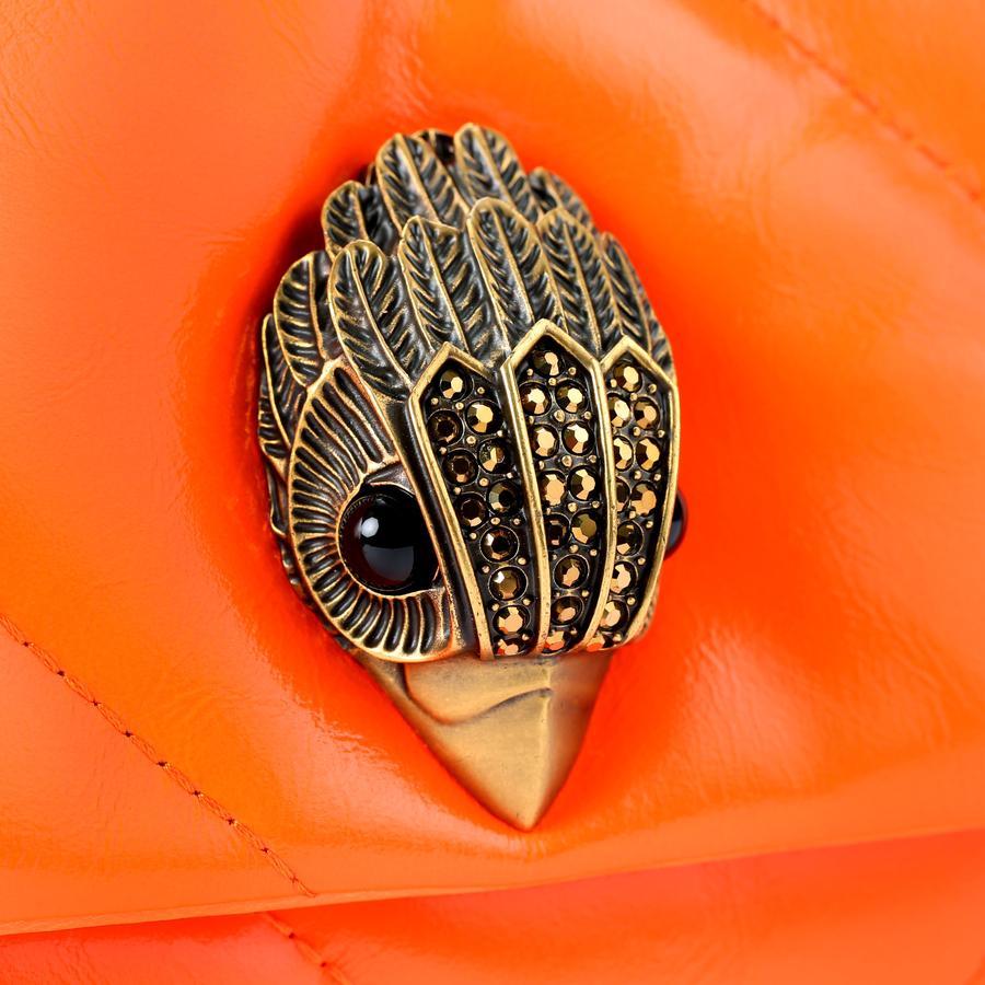 Orange kurt geiger bag hotsell