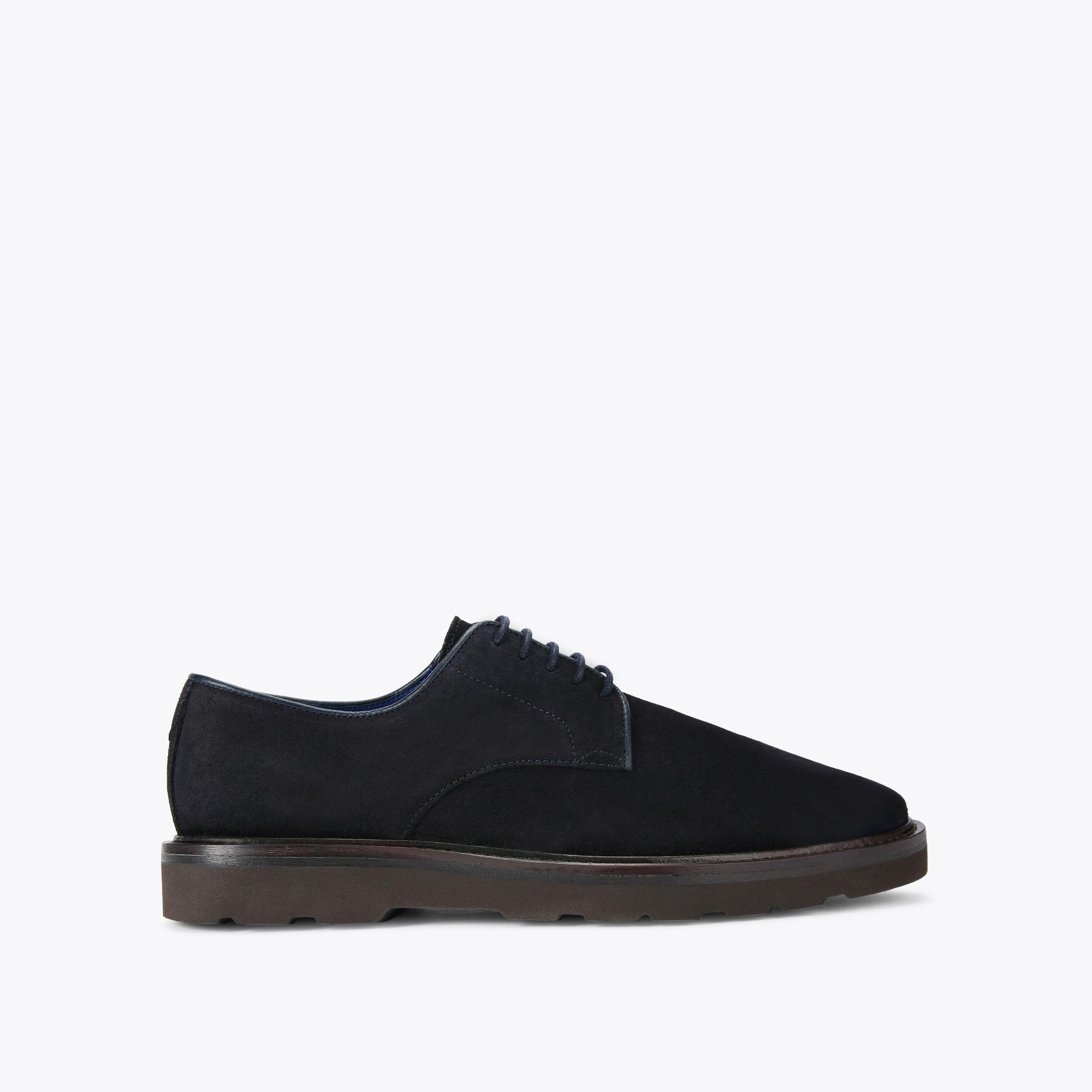 AIDEN Suede Lace Up Derby by KURT GEIGER LONDON