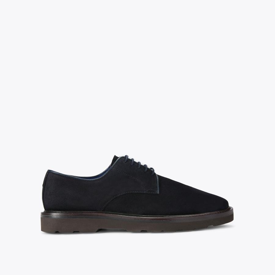 Kurt geiger blue suede shoes shop
