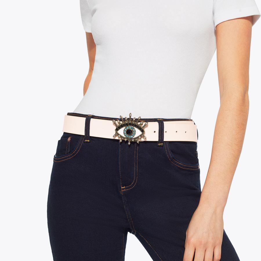 Kurt Geiger London Tweed Evil Eye Belt Kurt Geiger London Tweed Evil Eye Belt main image 3