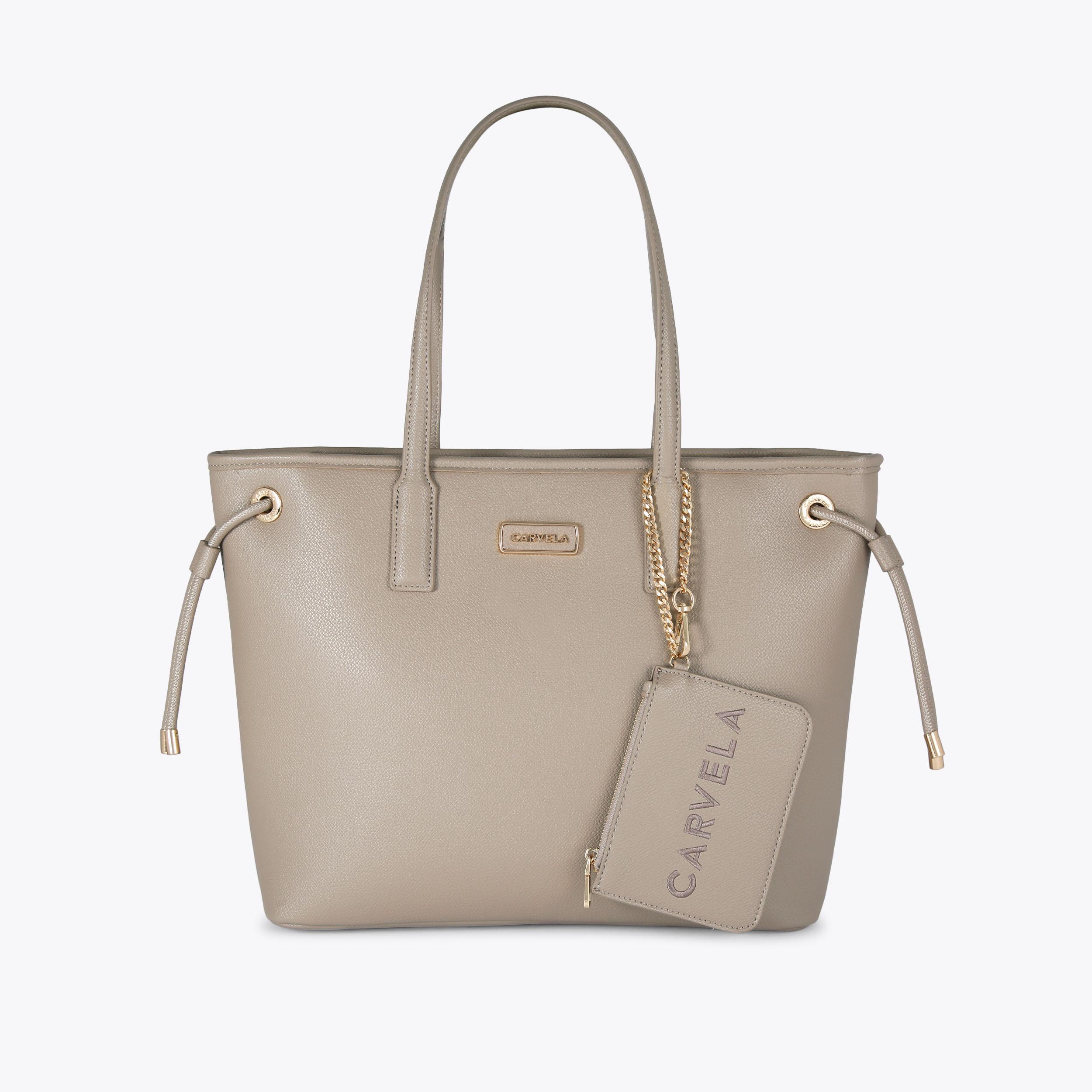 Carvela cream online bag