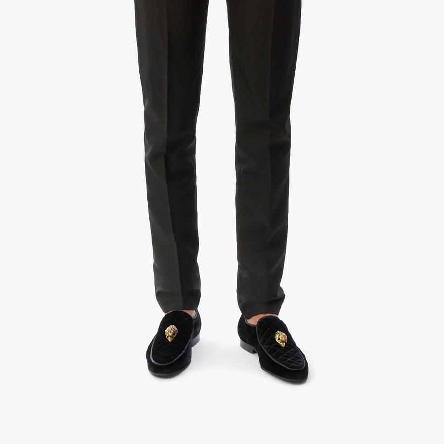 Kurt Geiger London Hugh Venetian Loafer Black Velvet Men\'s US 10, EU 43 Kurt Geiger London Hugh Venetian Loafer (Men) | Nordstromrack main image 2