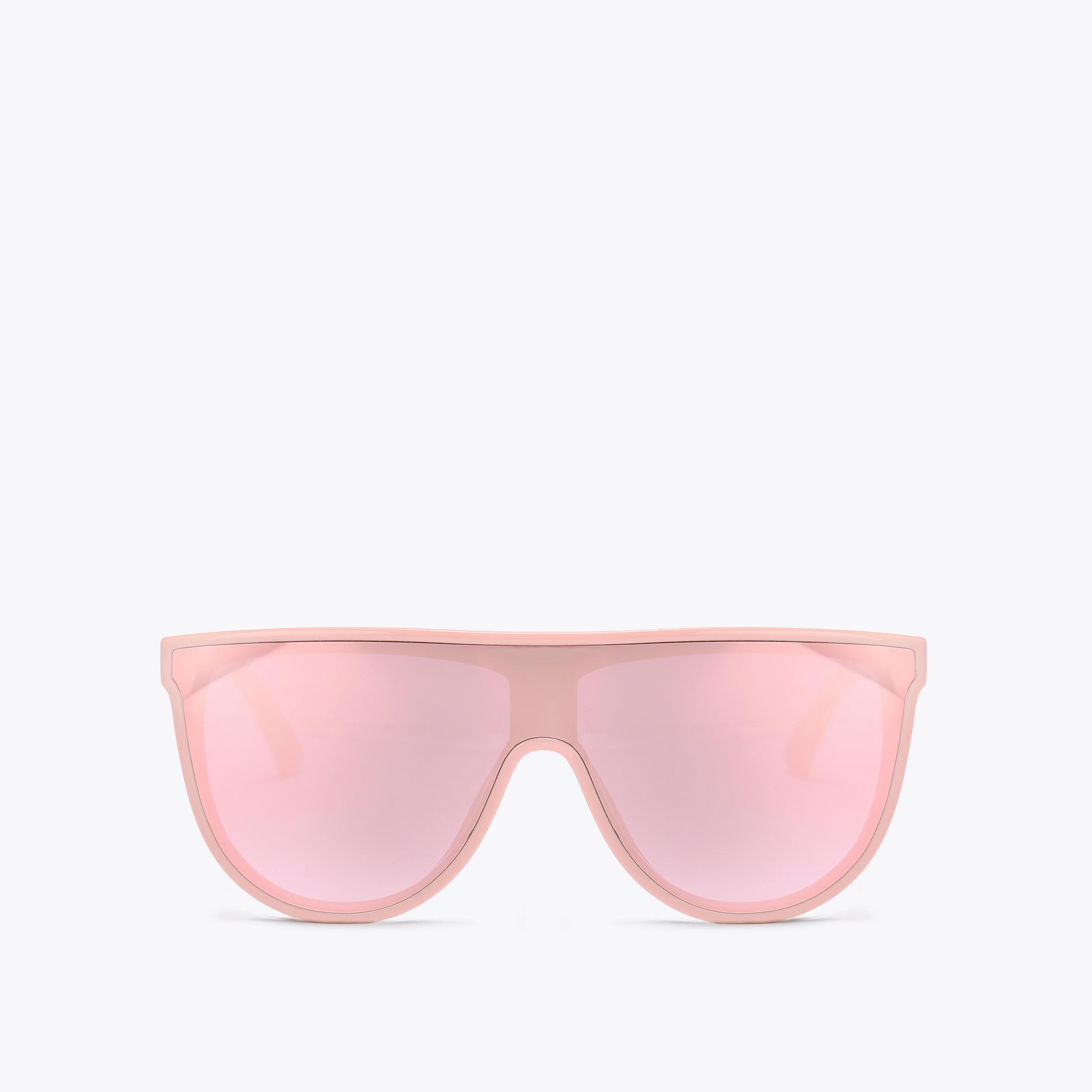 Sunglasses with pink frame on sale