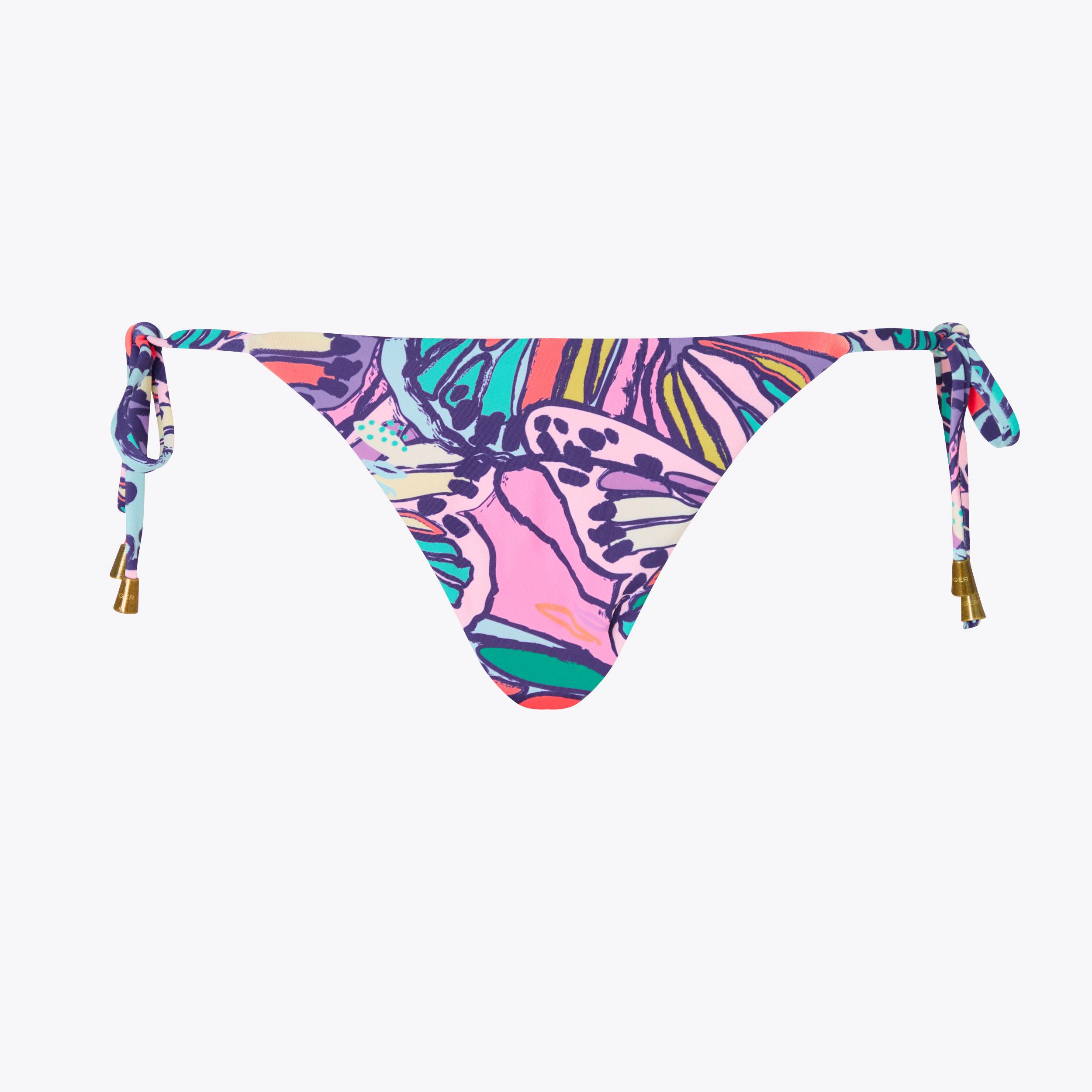 KENSINGTON STRING BRIEFS Butterfly Printed Bikini Briefs by Kurt Geiger ...