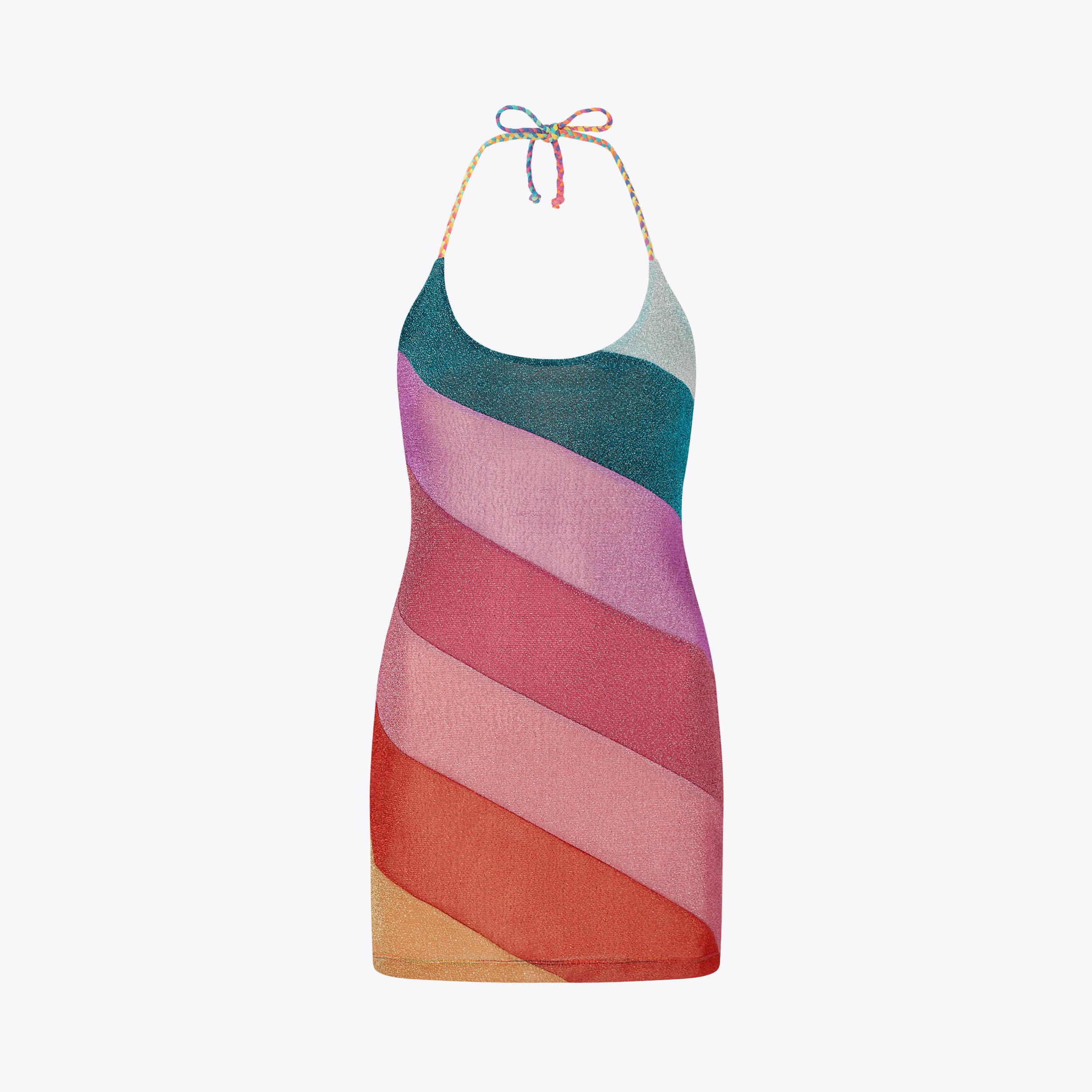 Rainbow Mini Dress