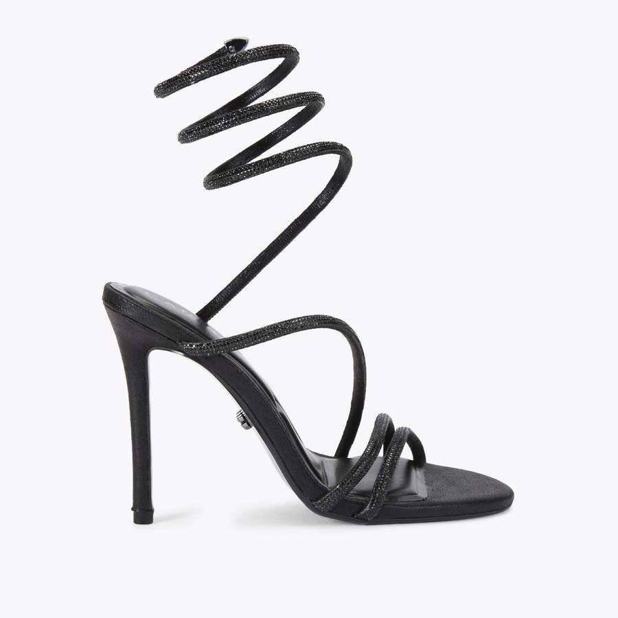 Carvela kurt geiger black heels deals