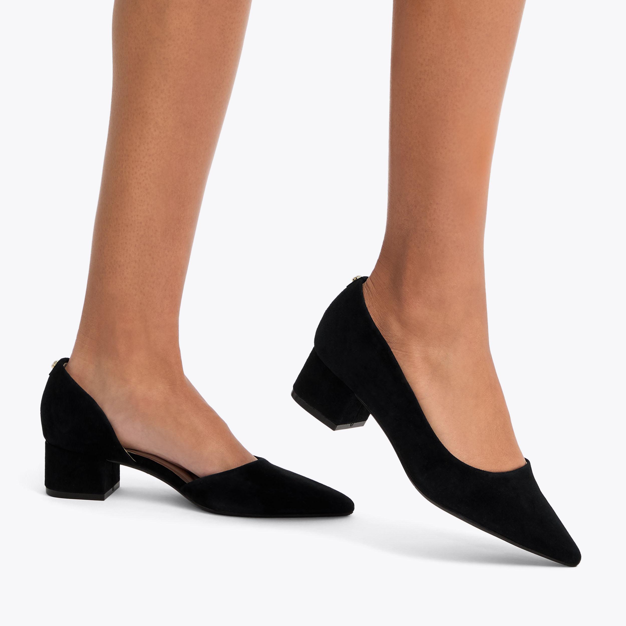 carvela black strappy heels
