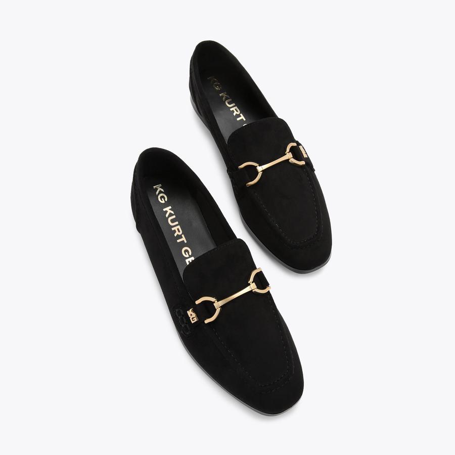 Miss kg black loafers outlet