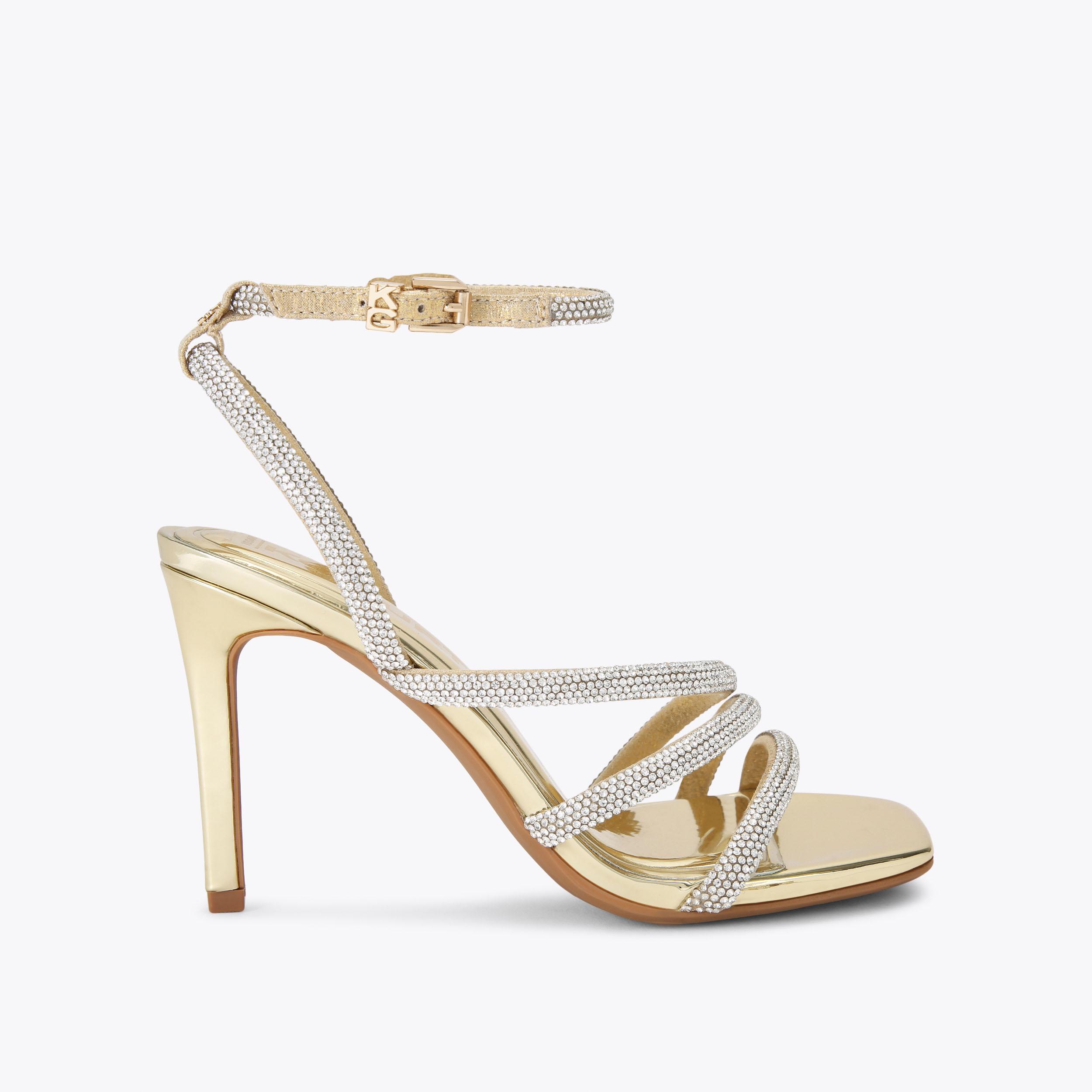 Savanna Heels - metallics