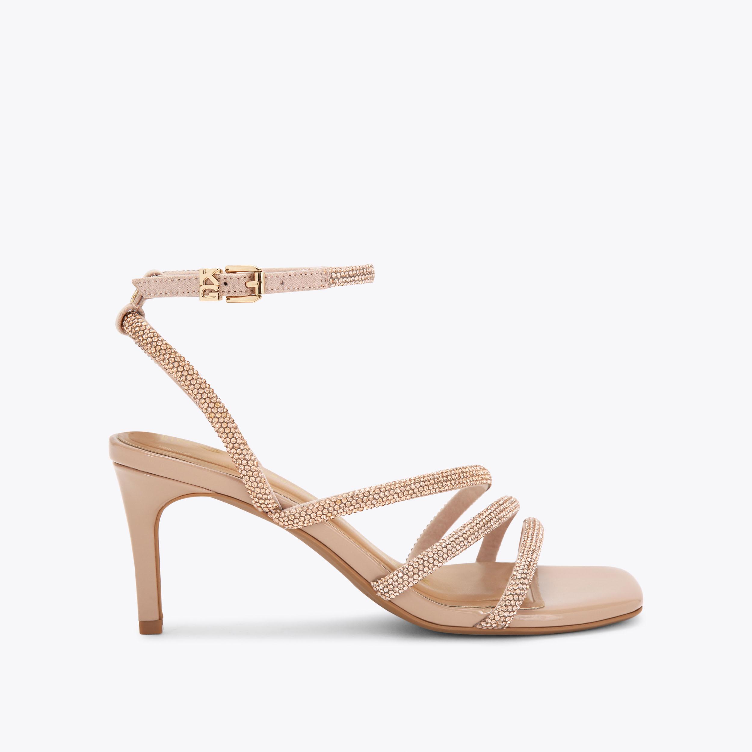 Kurt geiger beige heels clearance