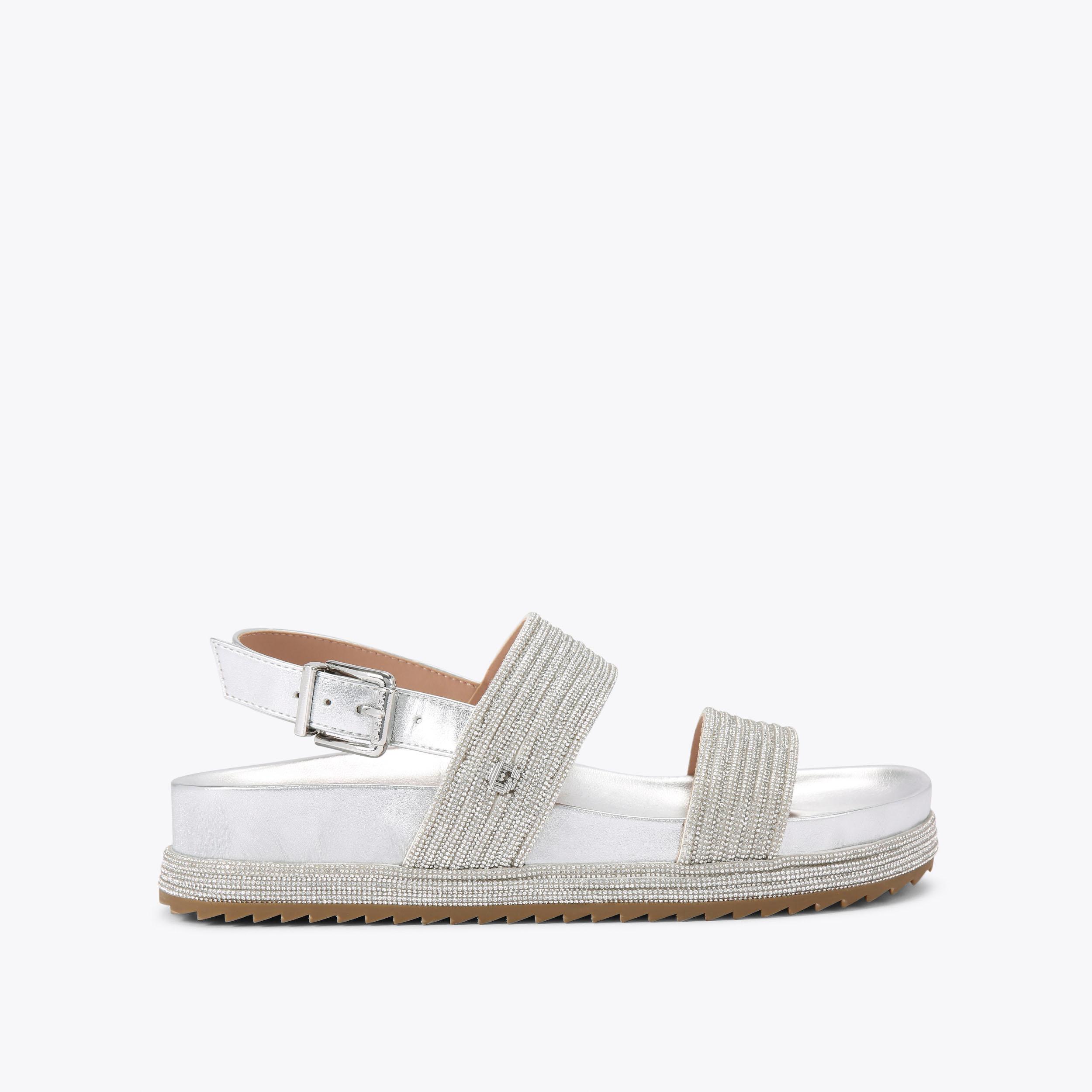 carvela flatform sandals