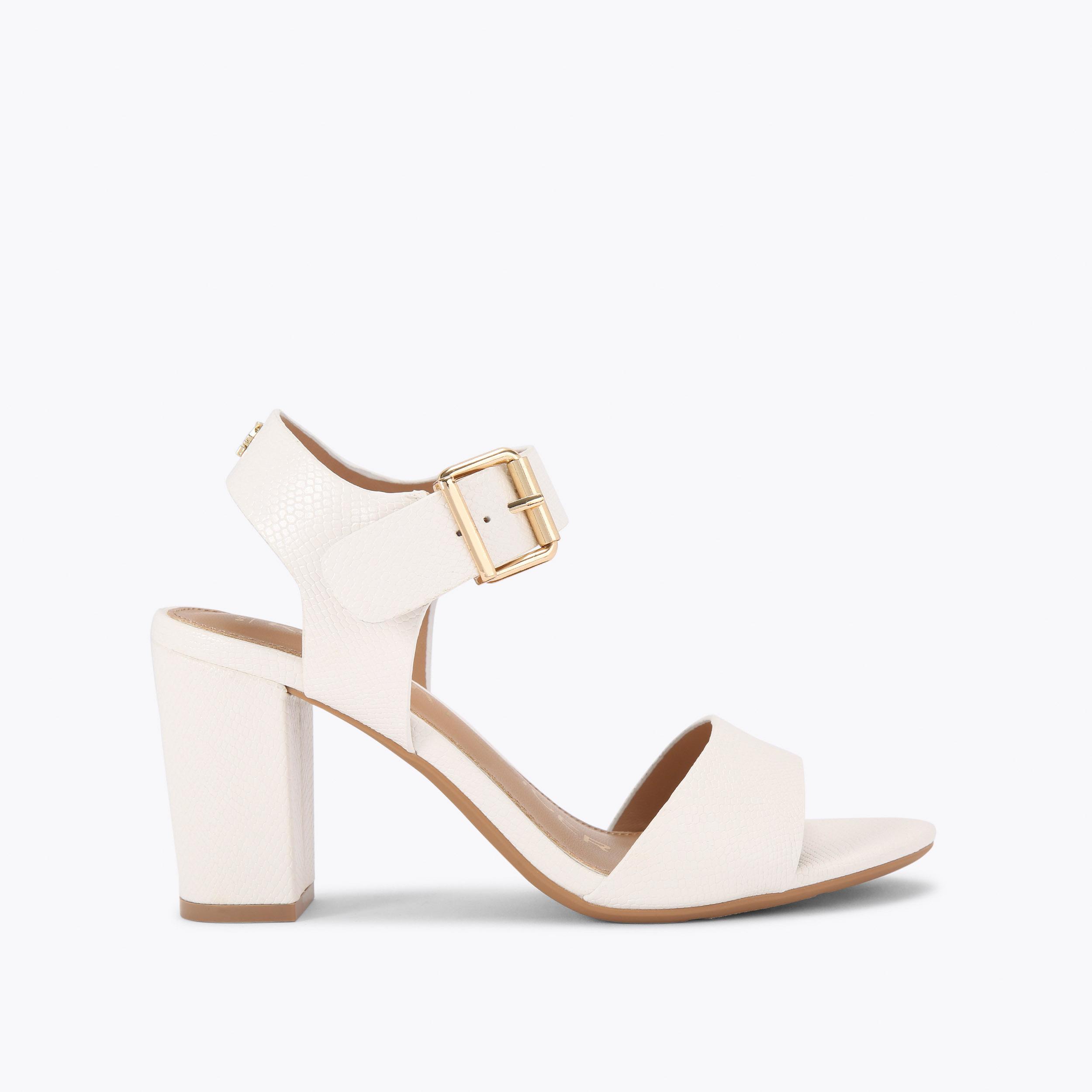 Kurt geiger white clearance heels