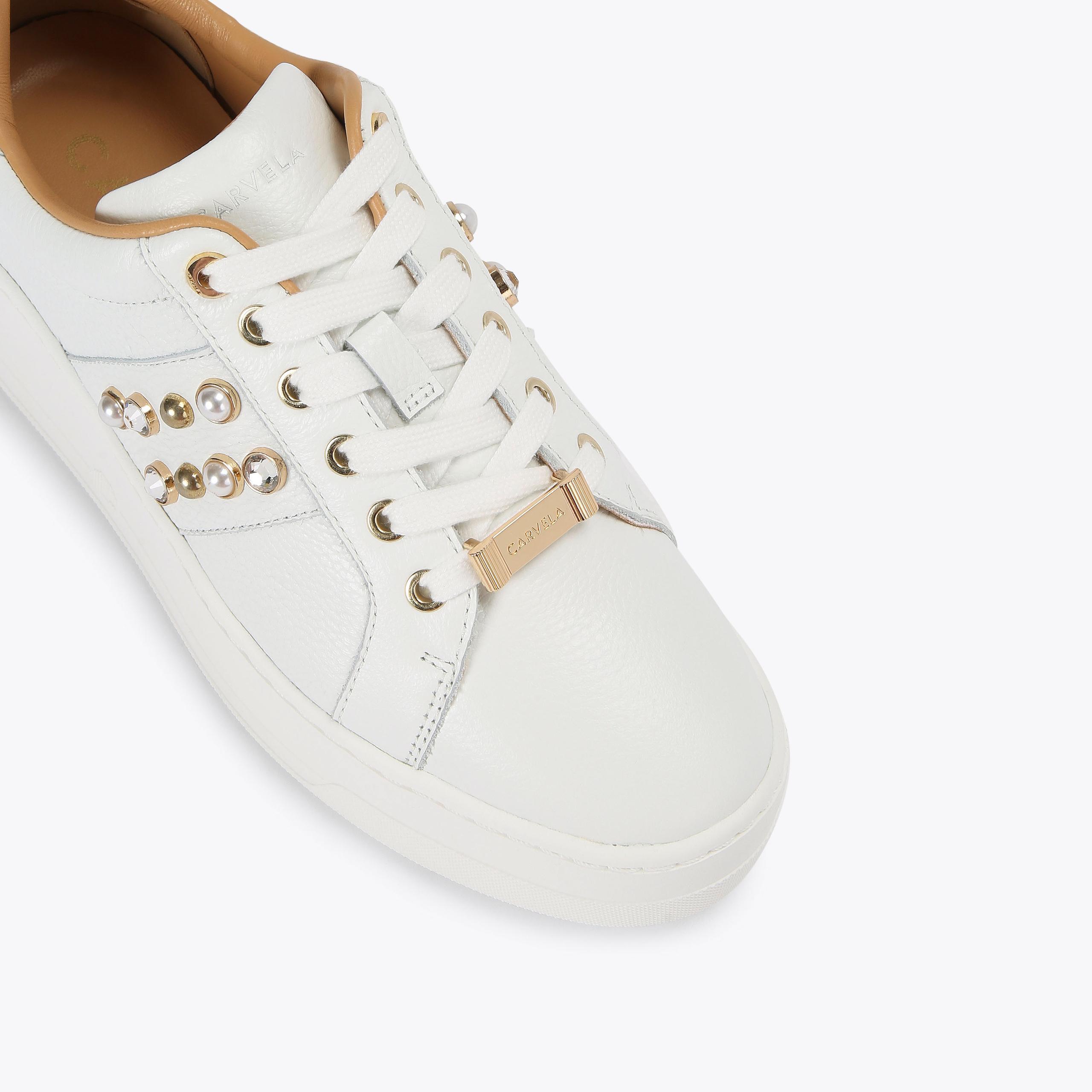 Kurt geiger best sale jargon trainers