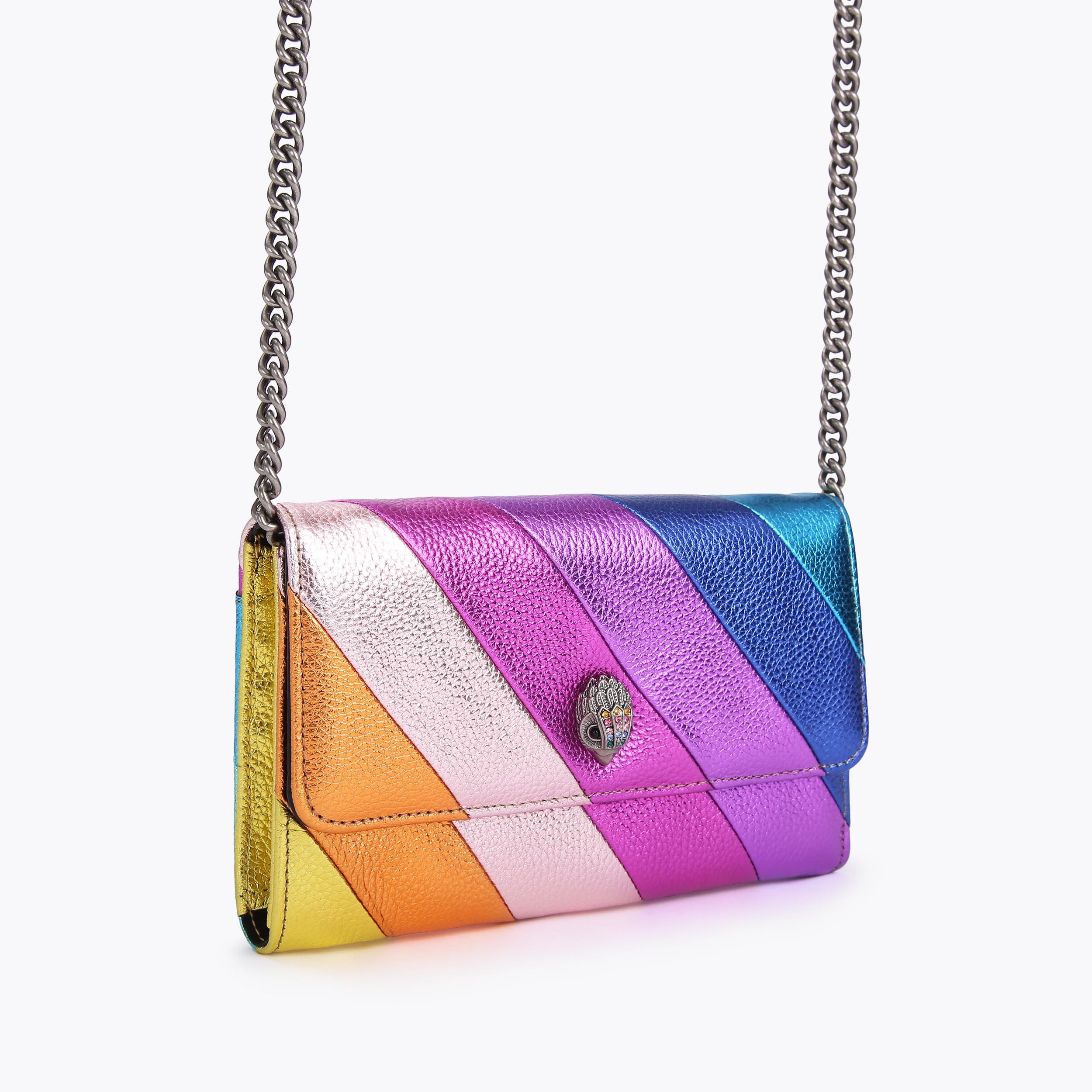 Kurt geiger hot sale stripe bag