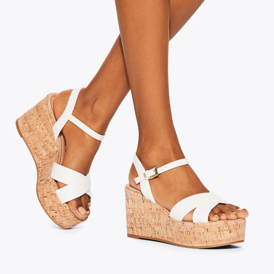 ROSALYN Bone Wedge Heels by KG KURT GEIGER