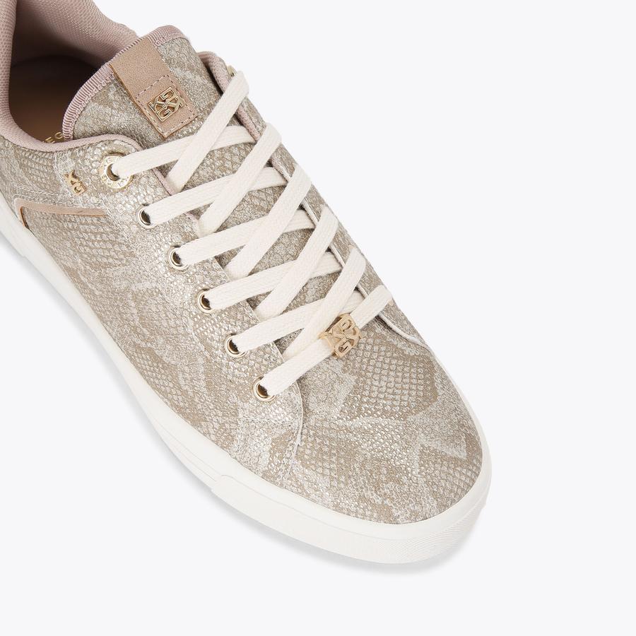 LILLIAN Snake Print Trainer by KG KURT GEIGER LILLIAN Snake Print Trainer by KG KURT GEIGER