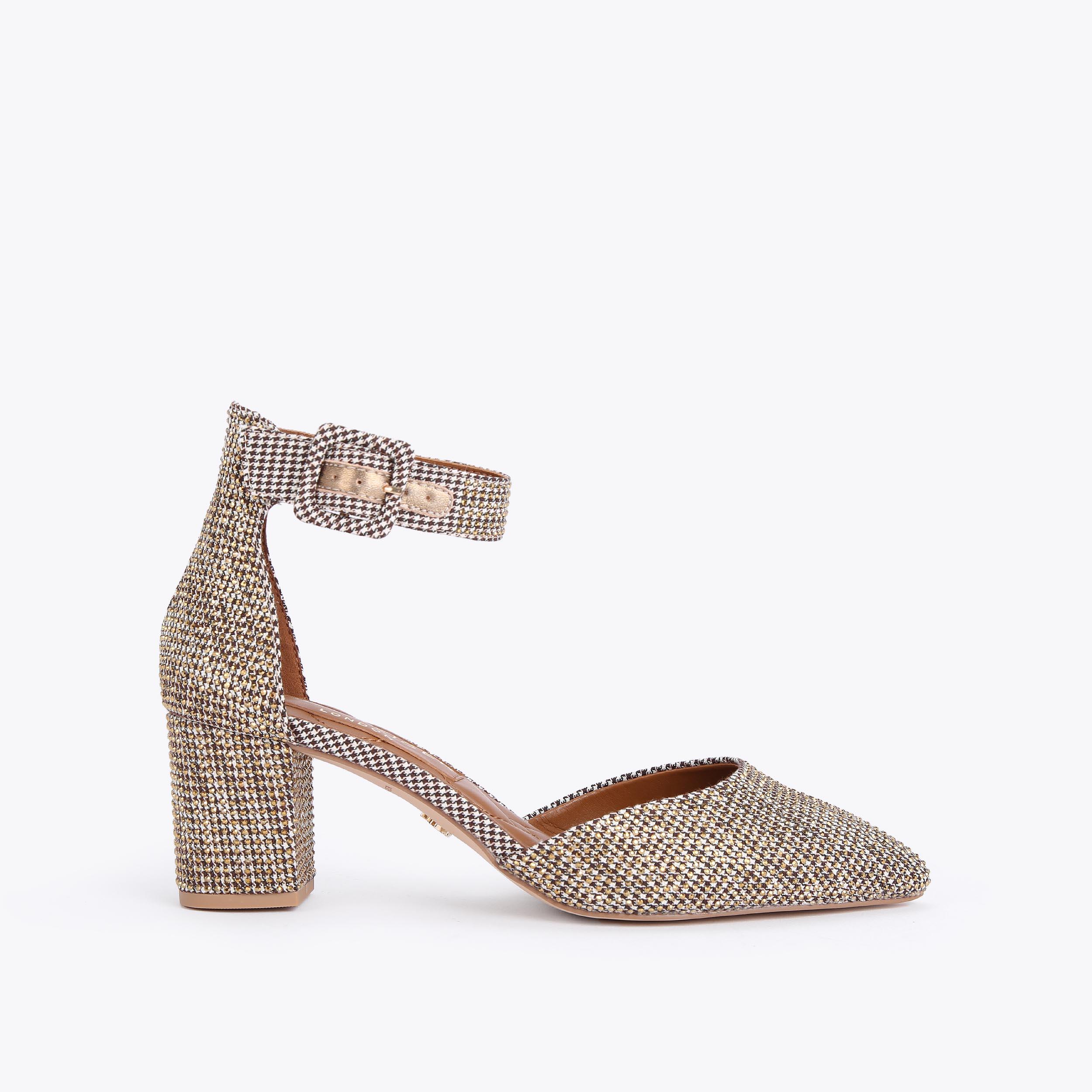 Kurt geiger beige heels best sale