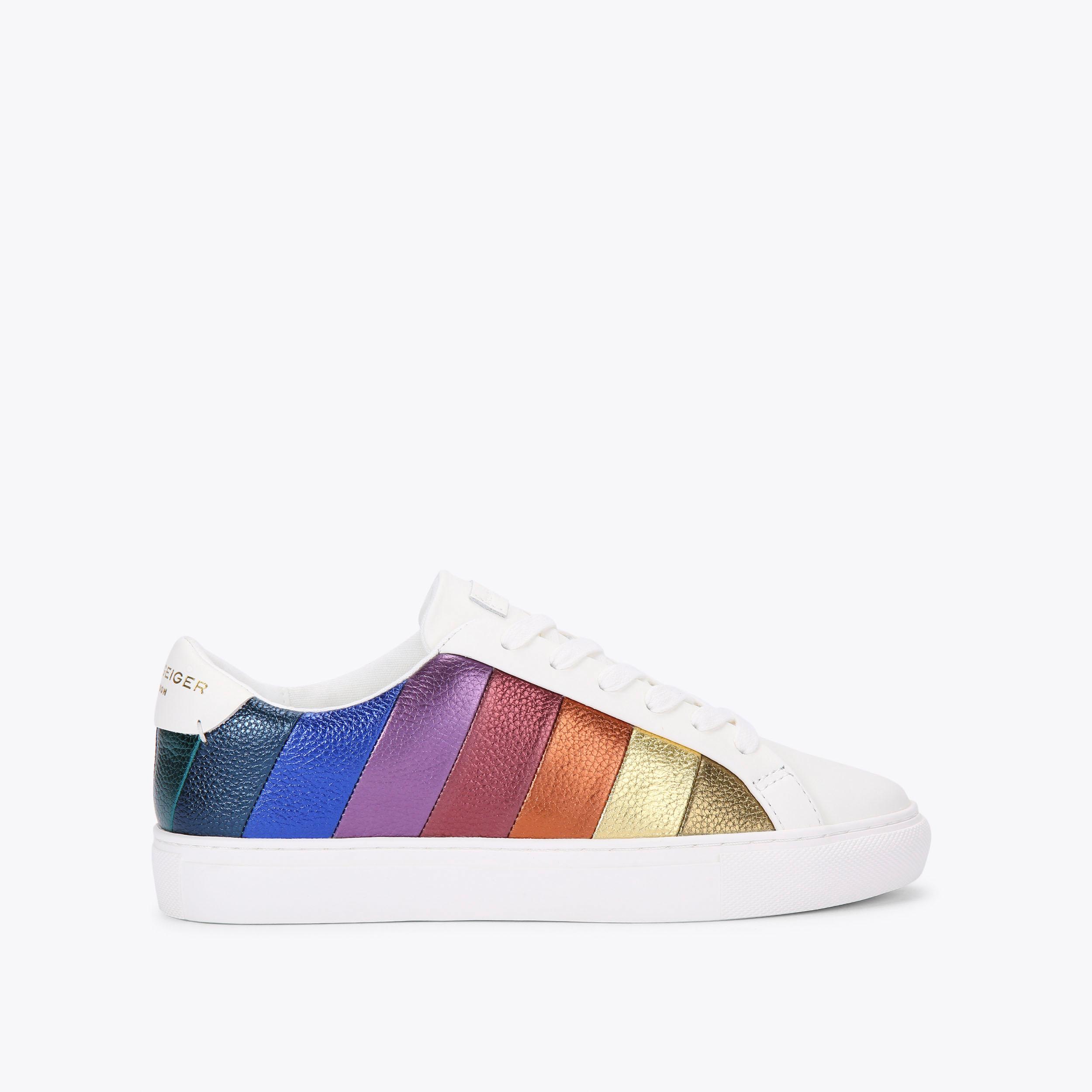 Kurt geiger clearance love lane trainers