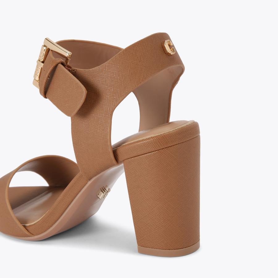 Tan Sadie Sandals Tan Sadie Sandals