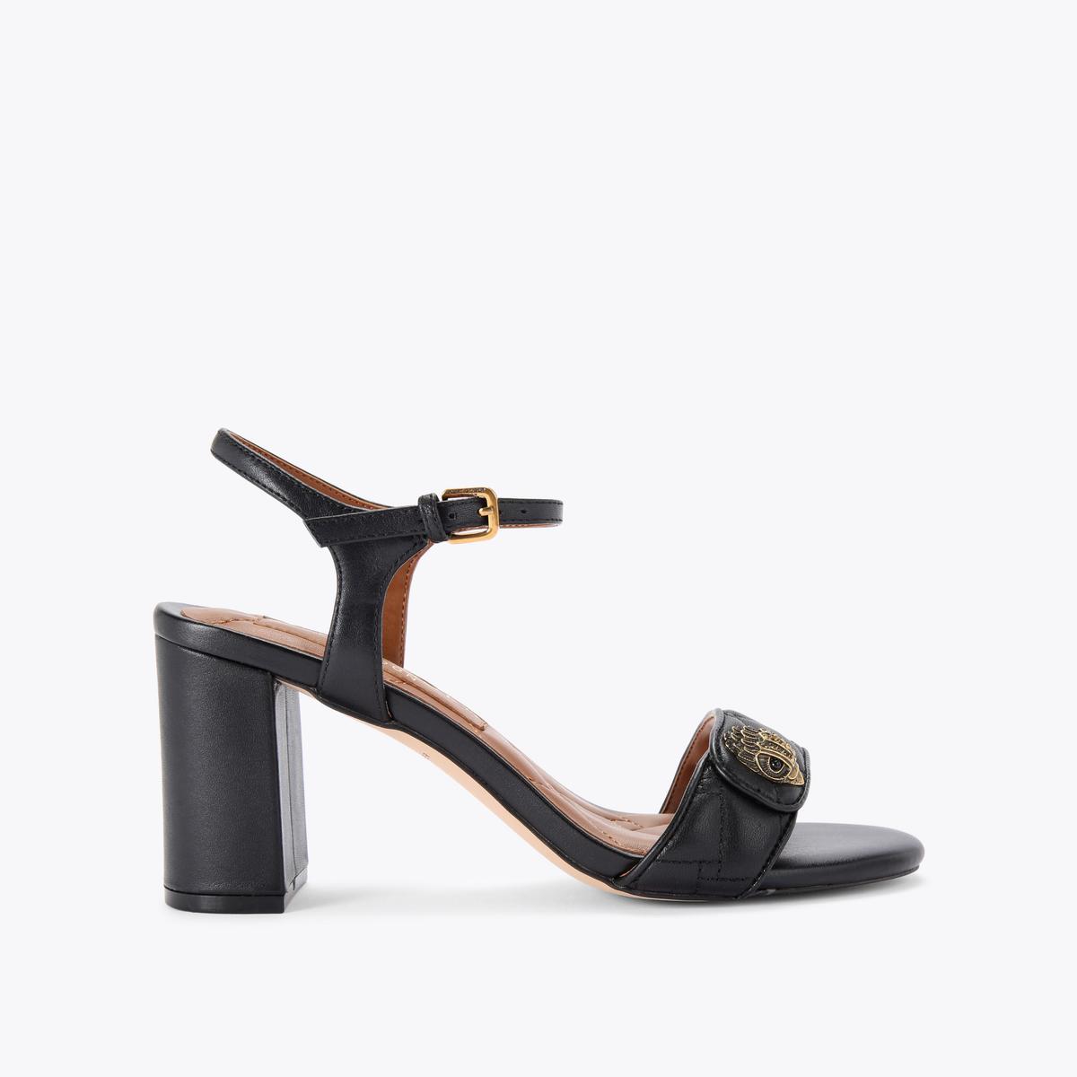 Kensington Langley Heel - black