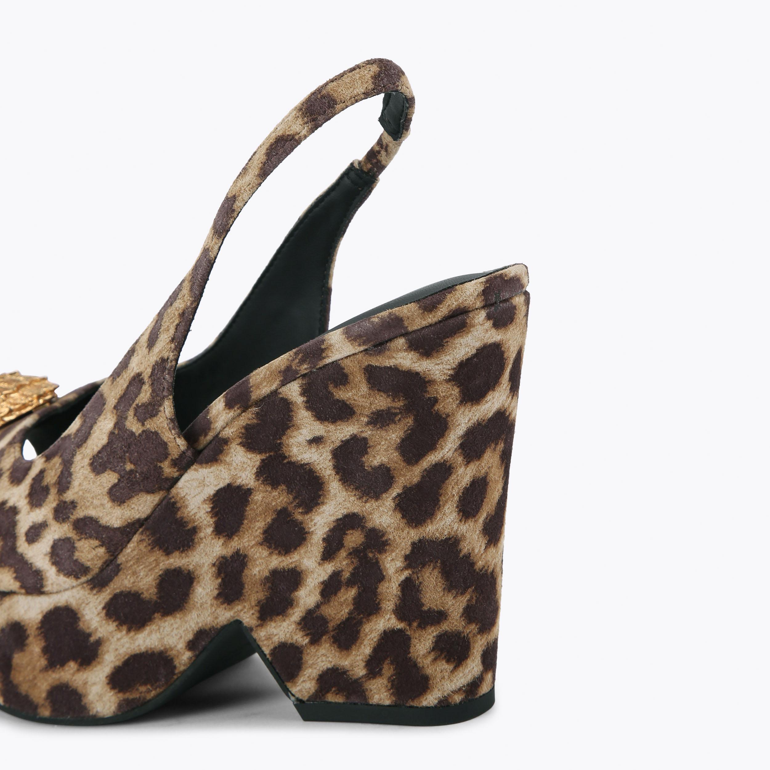 Cheetah Outlet Target Leopard Print Sandals Stylist-Approved