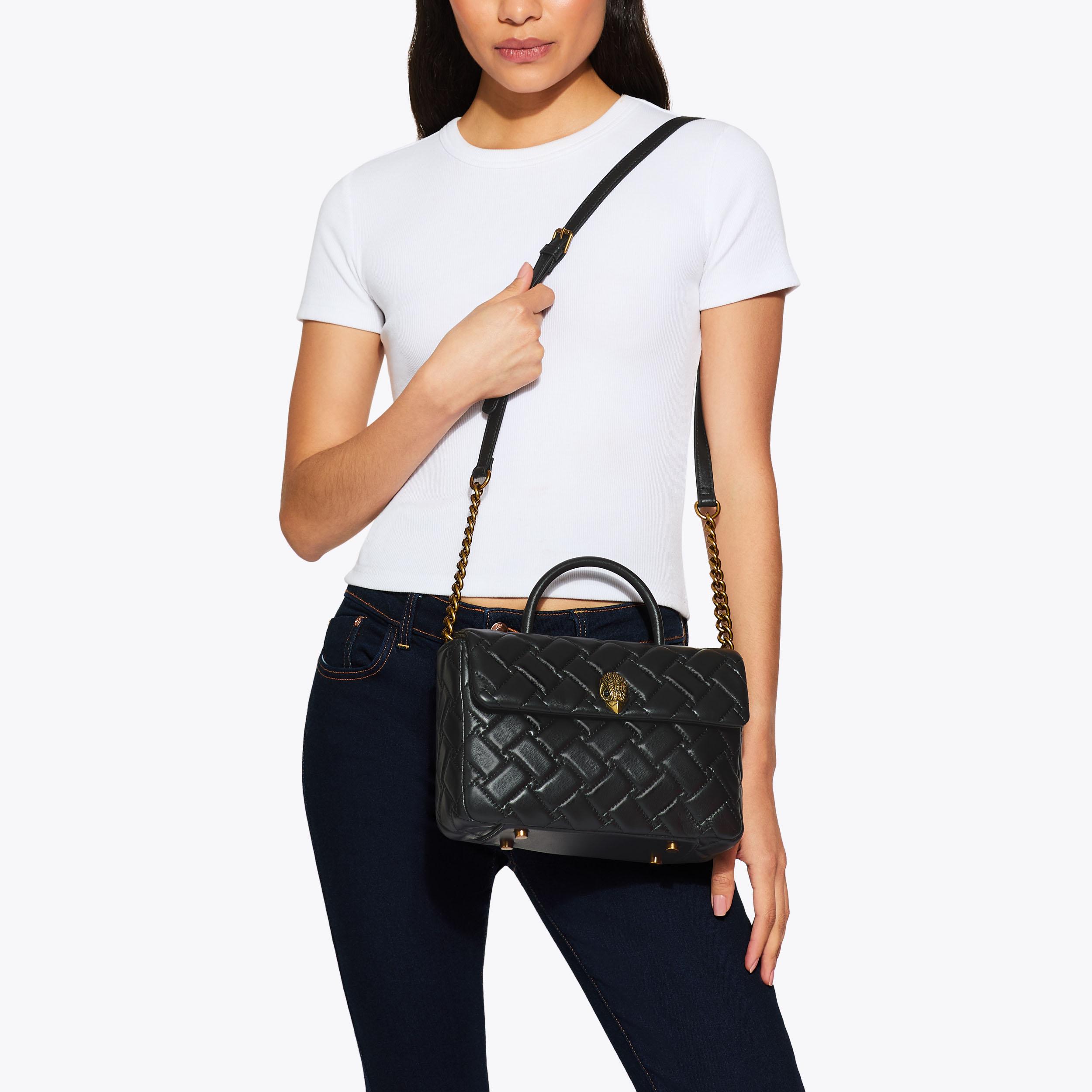 HANDLE KENSINGTON BAG Top Handle Bag by KURT GEIGER LONDON