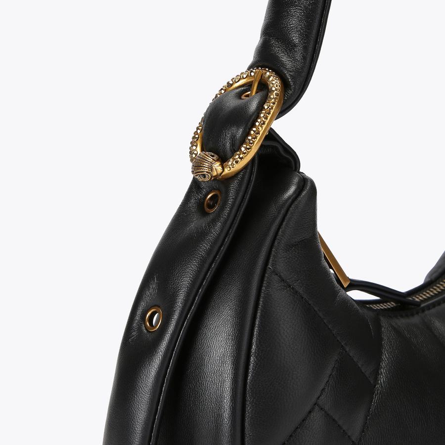 Kensington quilted leather shoulder bag kurt geiger london hotsell