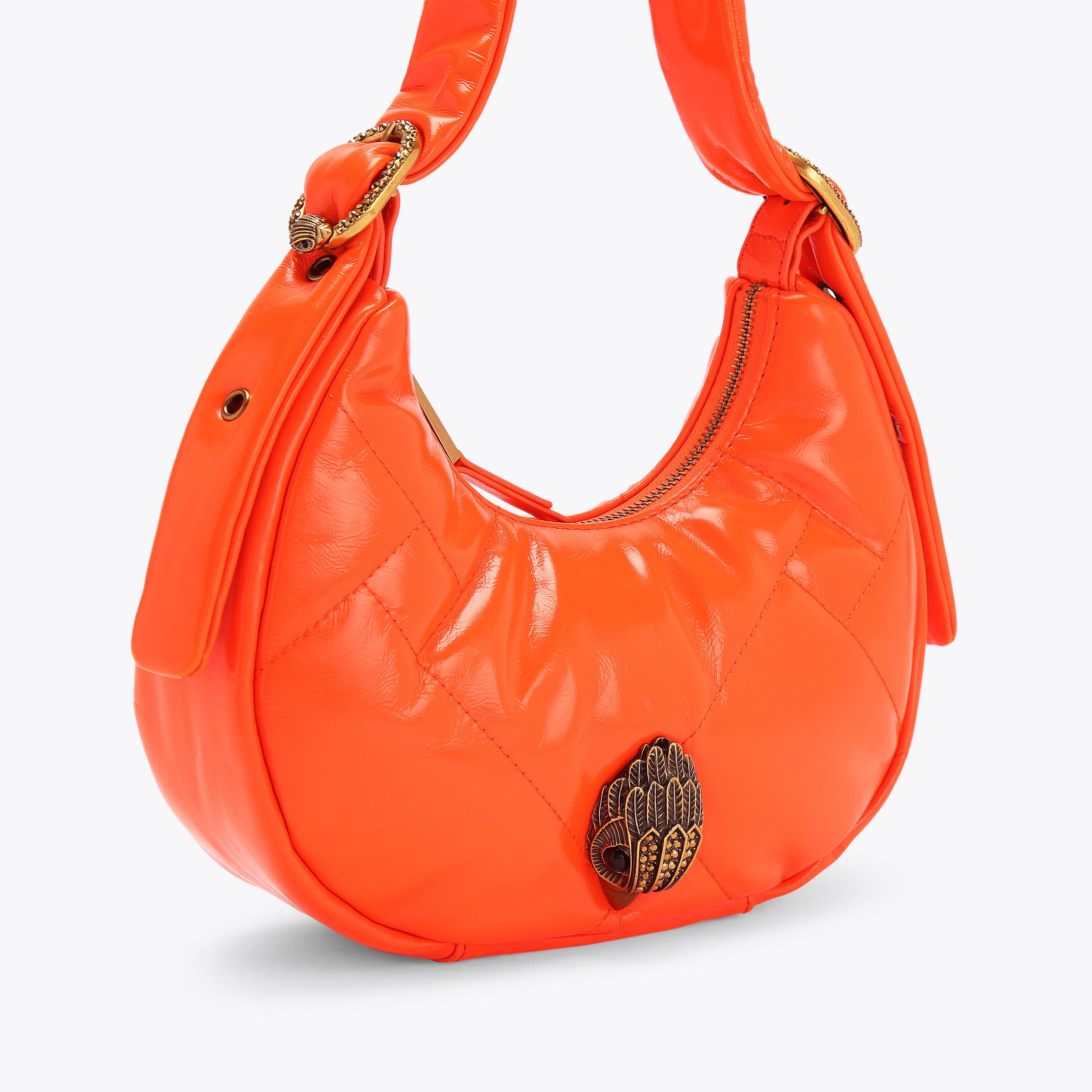 Orange kurt geiger bag sale