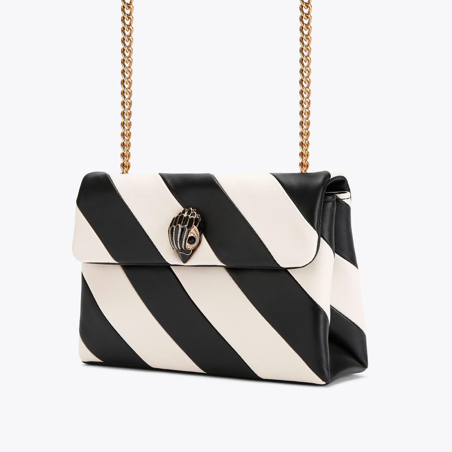 Black and white pouch hotsell