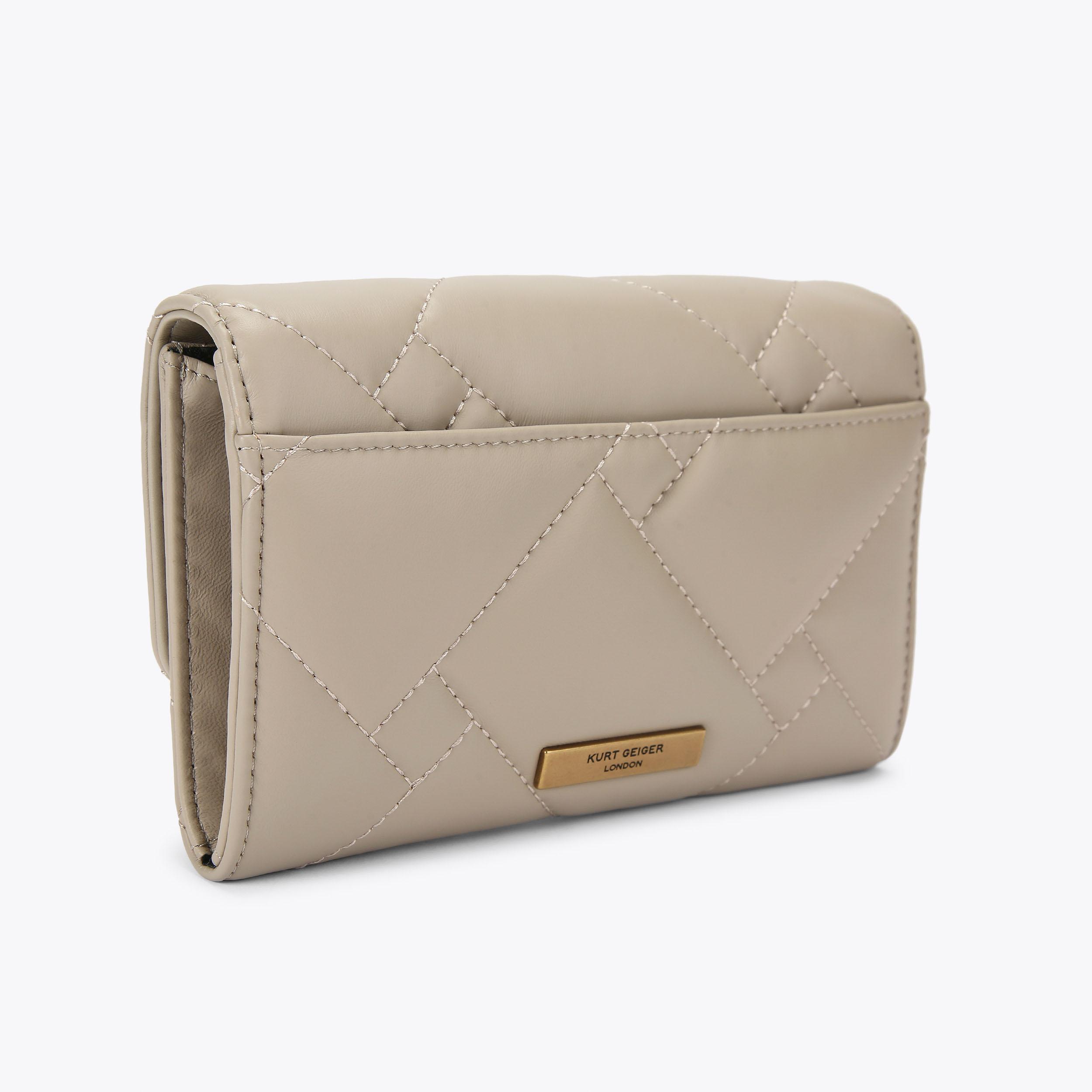 WALLET ON CHAIN PUFF Puff chain wallet by KURT GEIGER LONDON