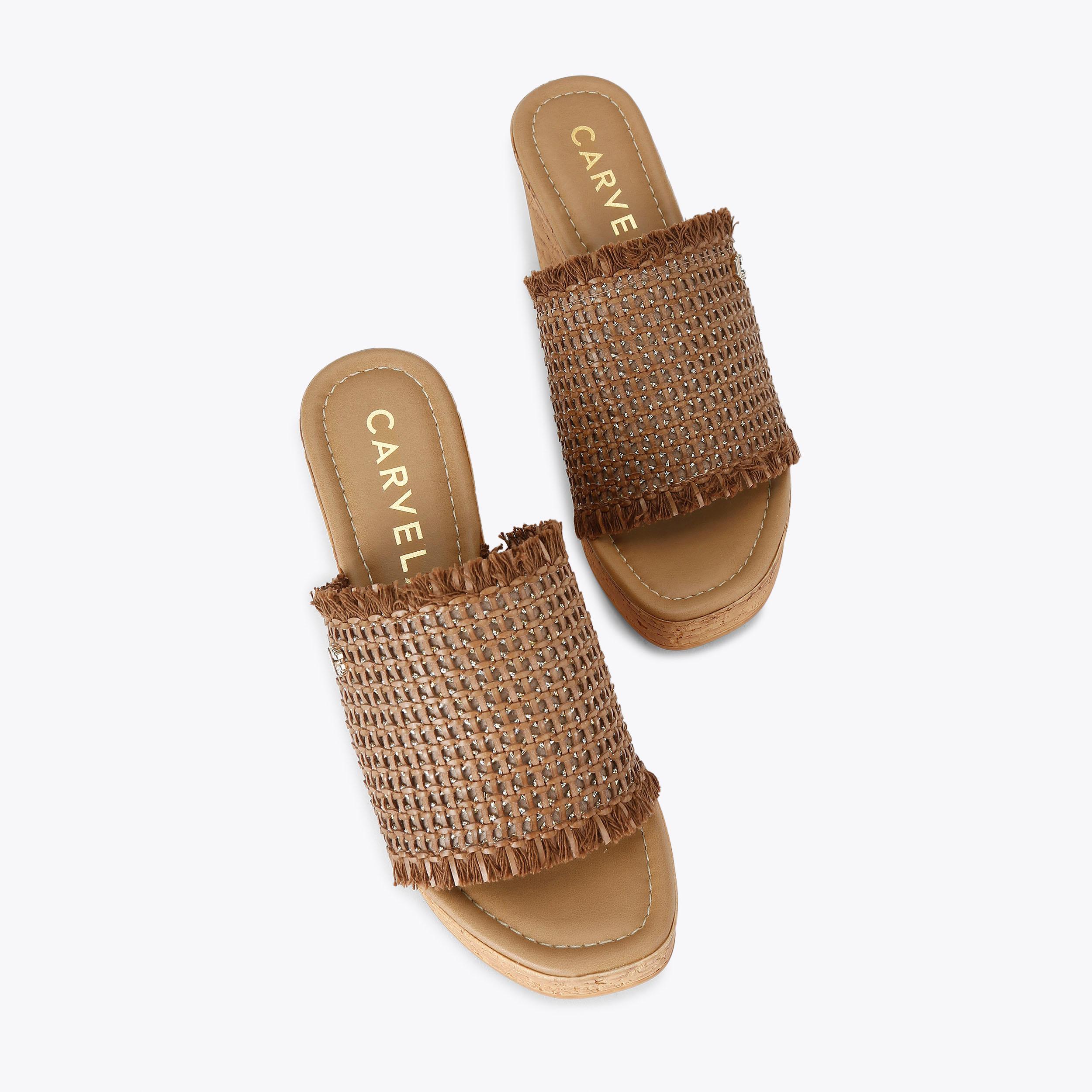 carvela comfort wedges