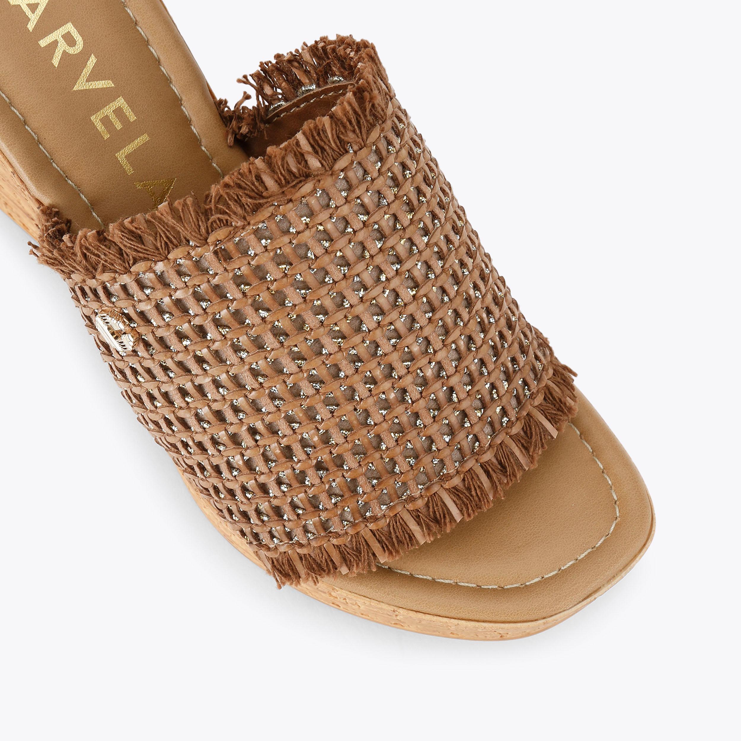 carvela comfort wedges