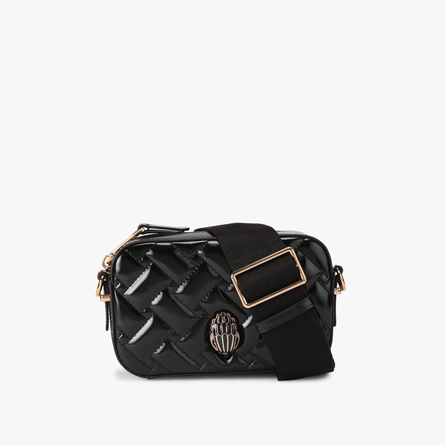 カート・ガイガー ロンドン マイクロケンジントンカメラバッグ MICRO KENSINGTON CAMERA Black LMicro Camera Ba by KURT