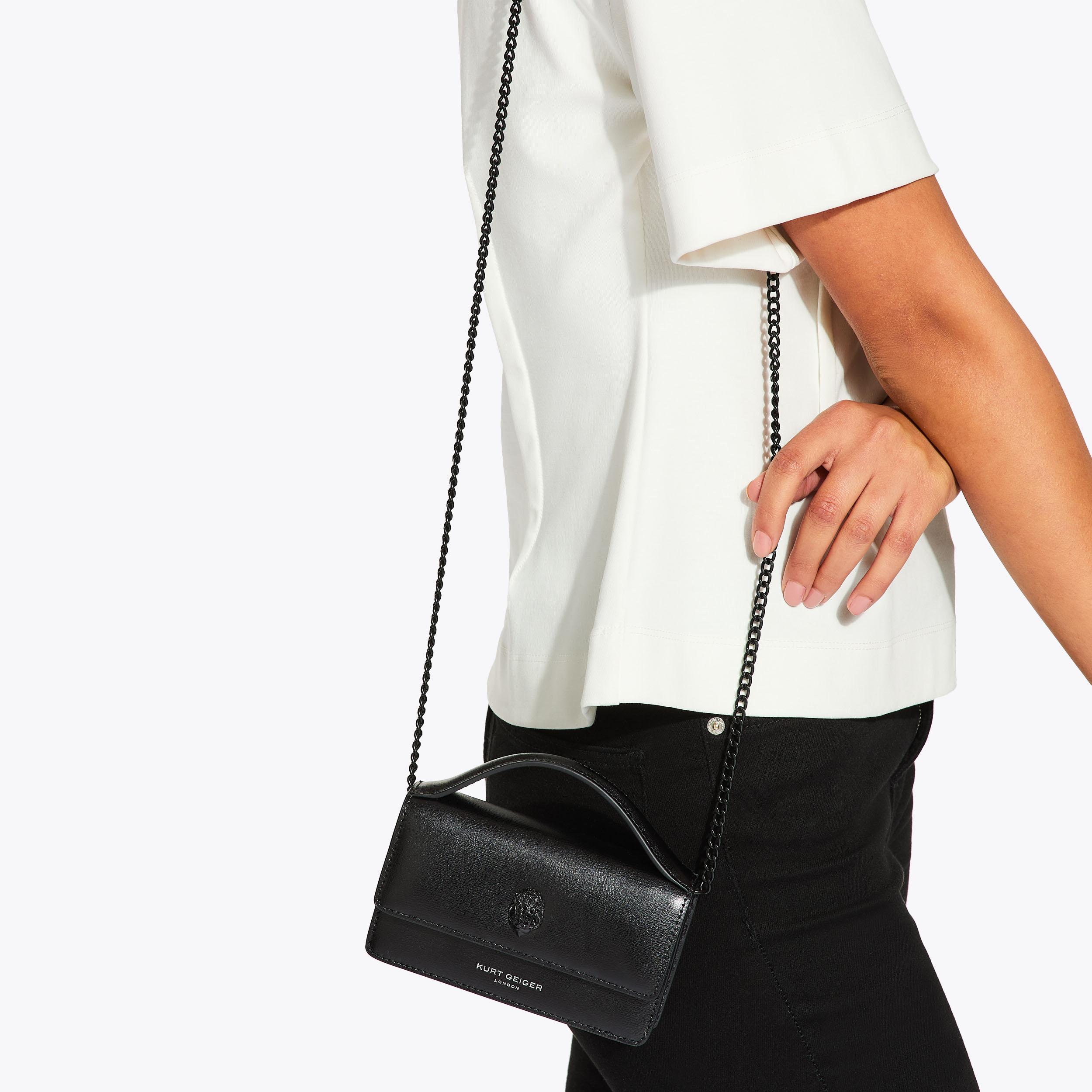 Kurt geiger bond black store