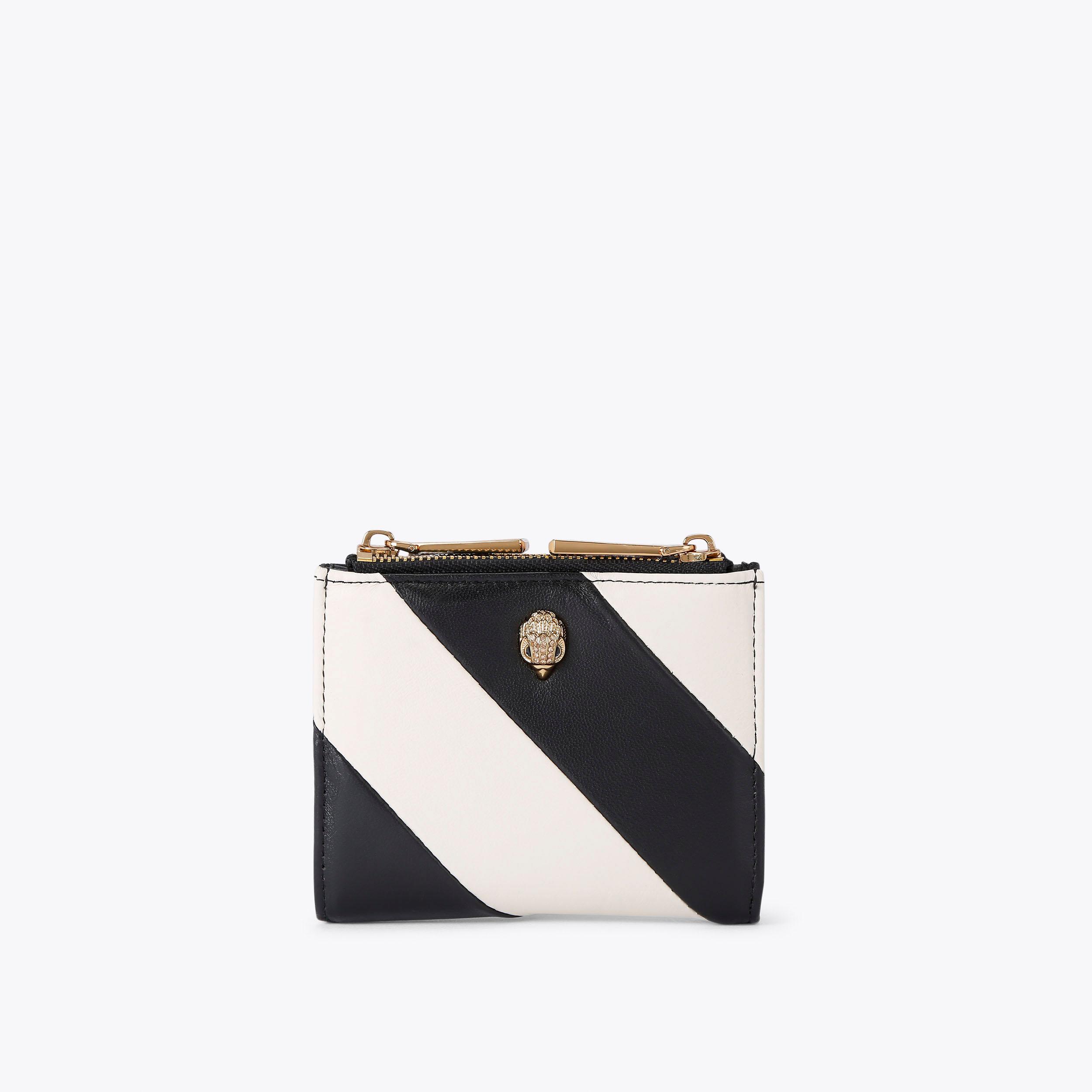 MINI PURSE KENSINGTON L Black And Bone Purse by KURT GEIGER LONDON